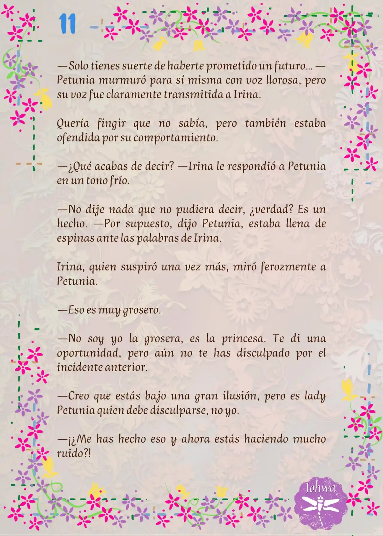 ¡¿La Popular Escritora De BL Es La Futura Princesa Heredera?! (Novela) - Capítulo 46 - Página 20 - LectorTMOo