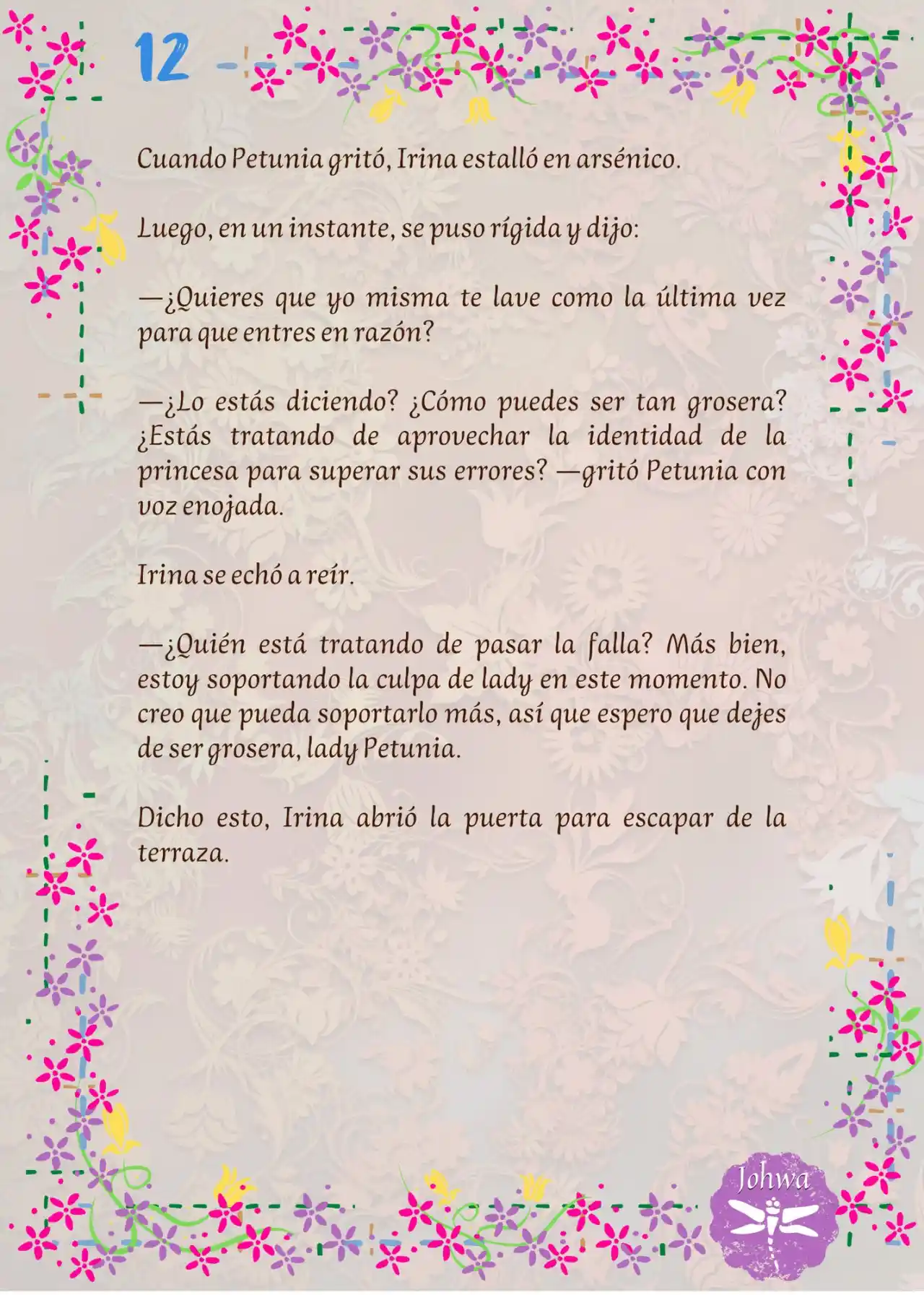 ¡¿La Popular Escritora De BL Es La Futura Princesa Heredera?! (Novela) - Capítulo 46 - Página 22 - LectorTMOo