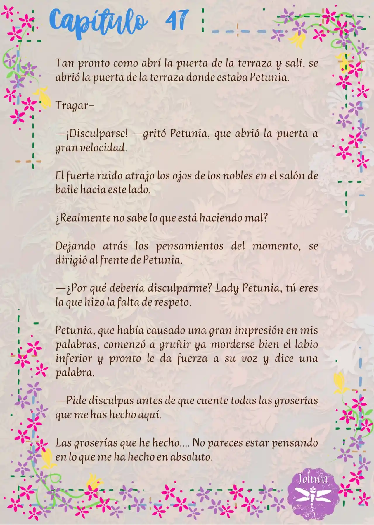 ¡¿La Popular Escritora De BL Es La Futura Princesa Heredera?! (Novela) - Capítulo 47 - Página 4 - LectorTMOo