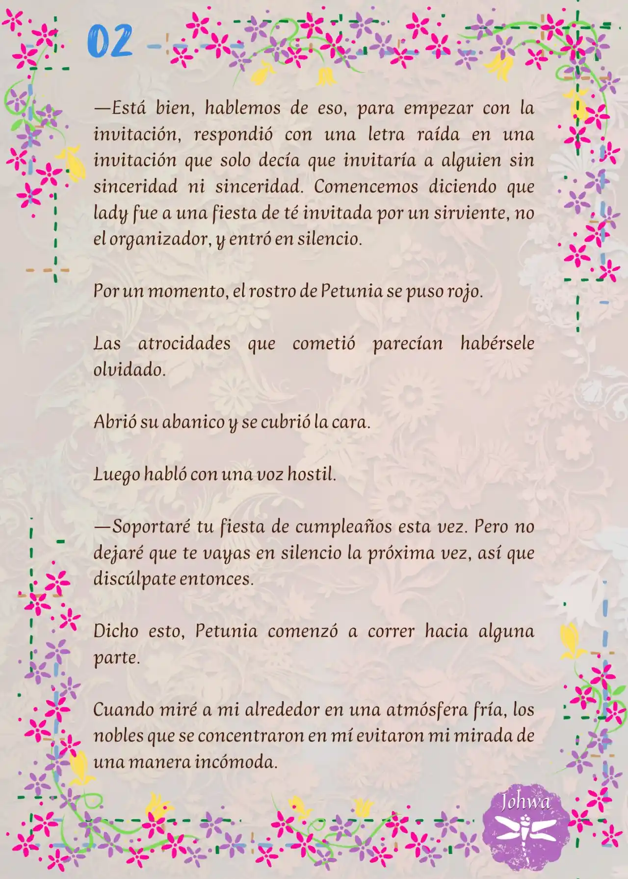 ¡¿La Popular Escritora De BL Es La Futura Princesa Heredera?! (Novela) - Capítulo 47 - Página 5 - LectorTMOo