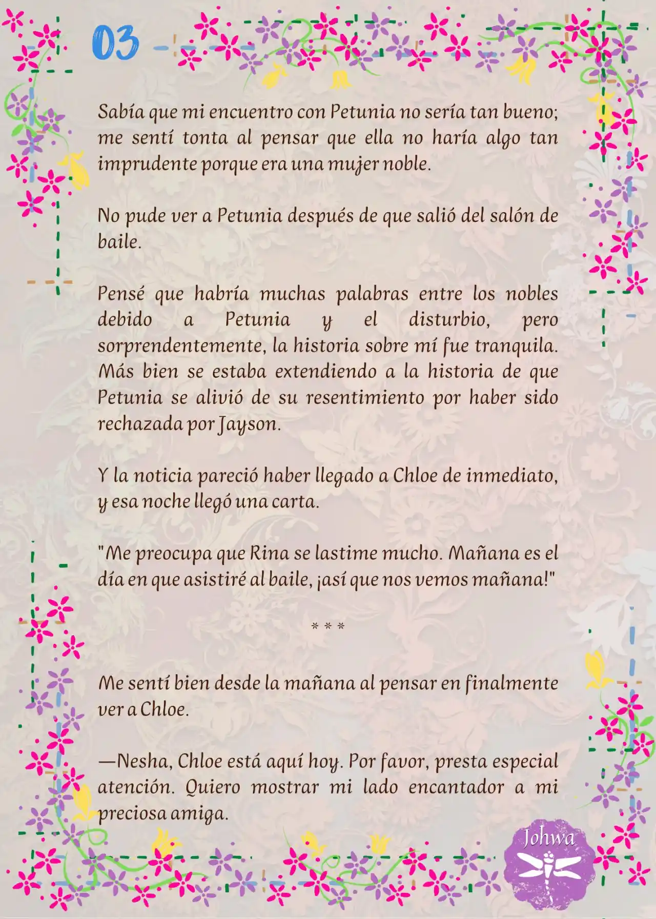 ¡¿La Popular Escritora De BL Es La Futura Princesa Heredera?! (Novela) - Capítulo 47 - Página 7 - LectorTMOo