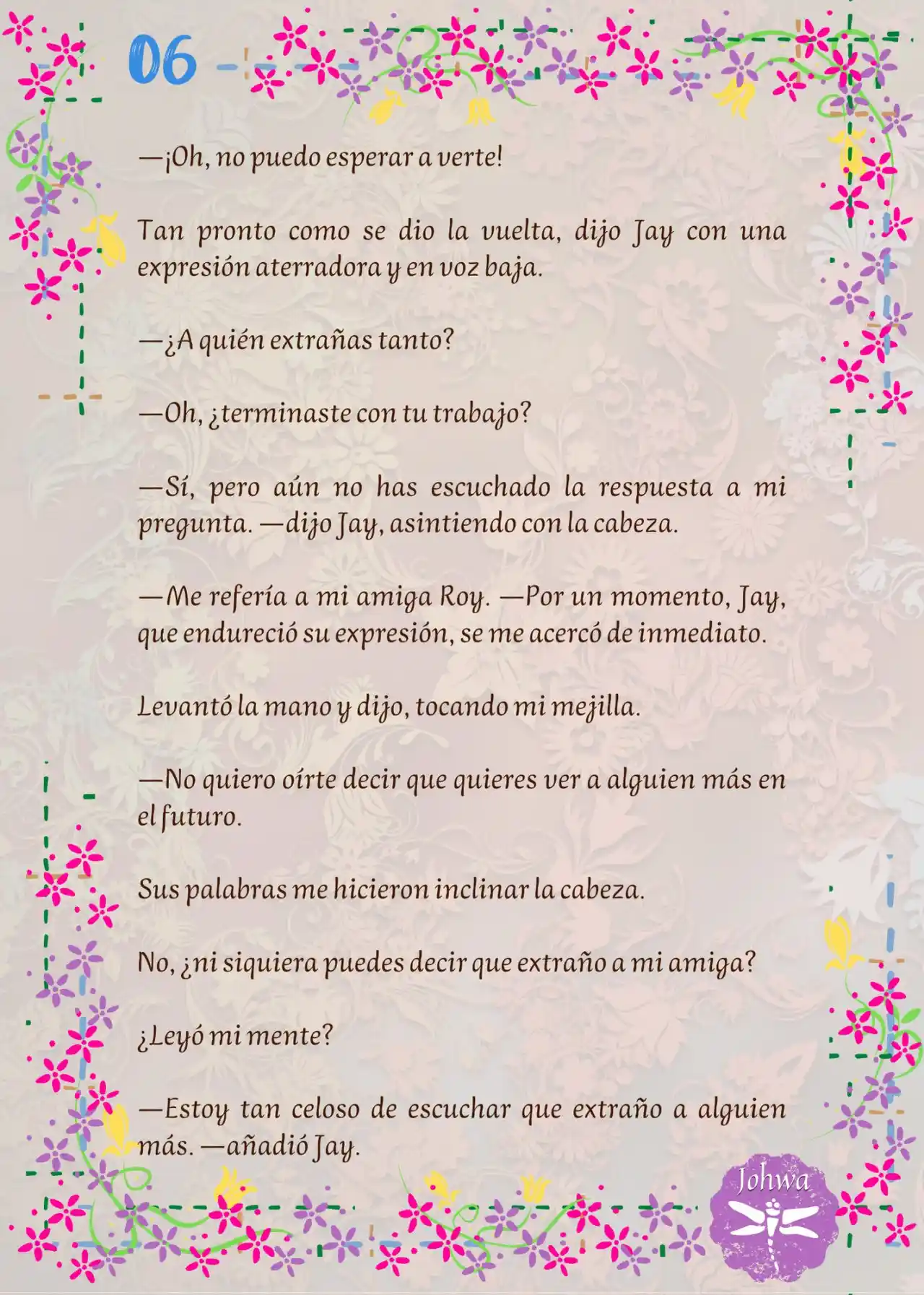 ¡¿La Popular Escritora De BL Es La Futura Princesa Heredera?! (Novela) - Capítulo 47 - Página 13 - LectorTMOo