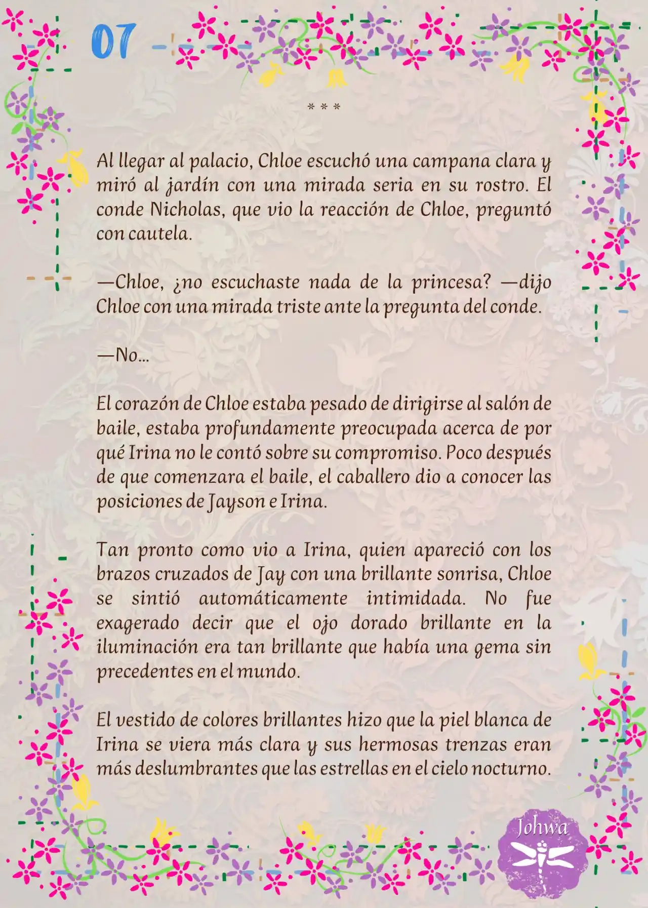 ¡¿La Popular Escritora De BL Es La Futura Princesa Heredera?! (Novela) - Capítulo 47 - Página 14 - LectorTMOo