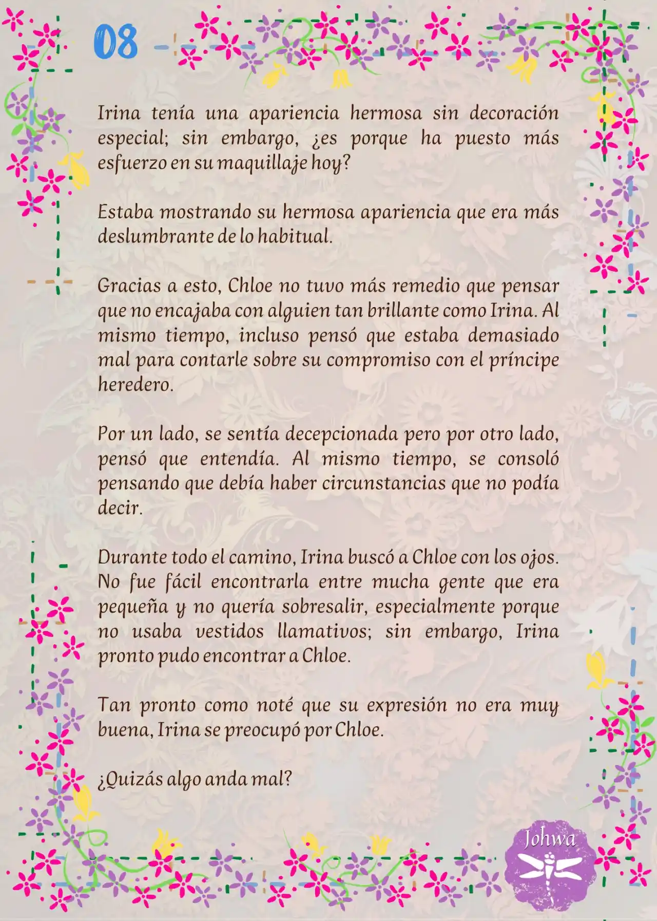 ¡¿La Popular Escritora De BL Es La Futura Princesa Heredera?! (Novela) - Capítulo 47 - Página 16 - LectorTMOo