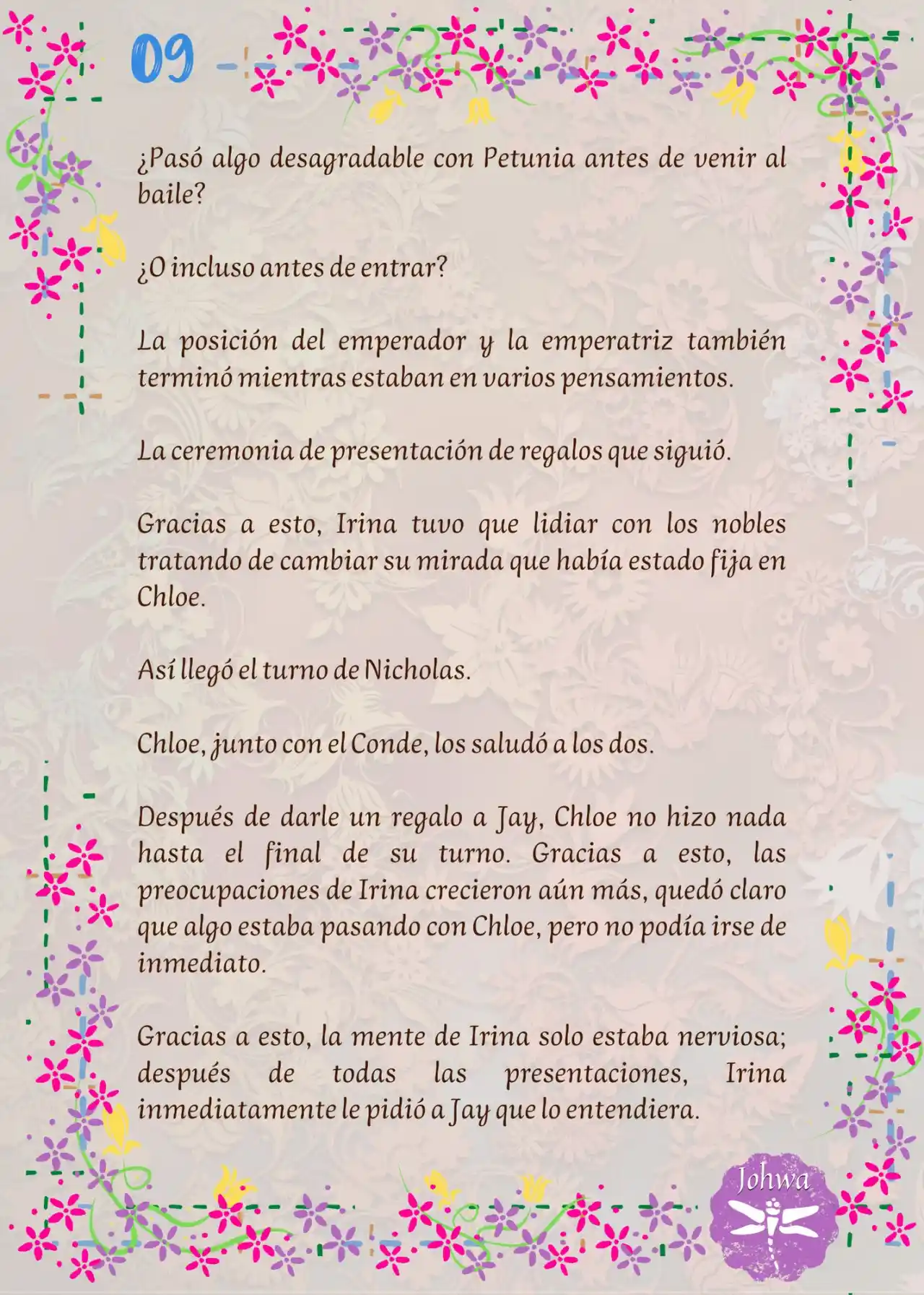 ¡¿La Popular Escritora De BL Es La Futura Princesa Heredera?! (Novela) - Capítulo 47 - Página 17 - LectorTMOo