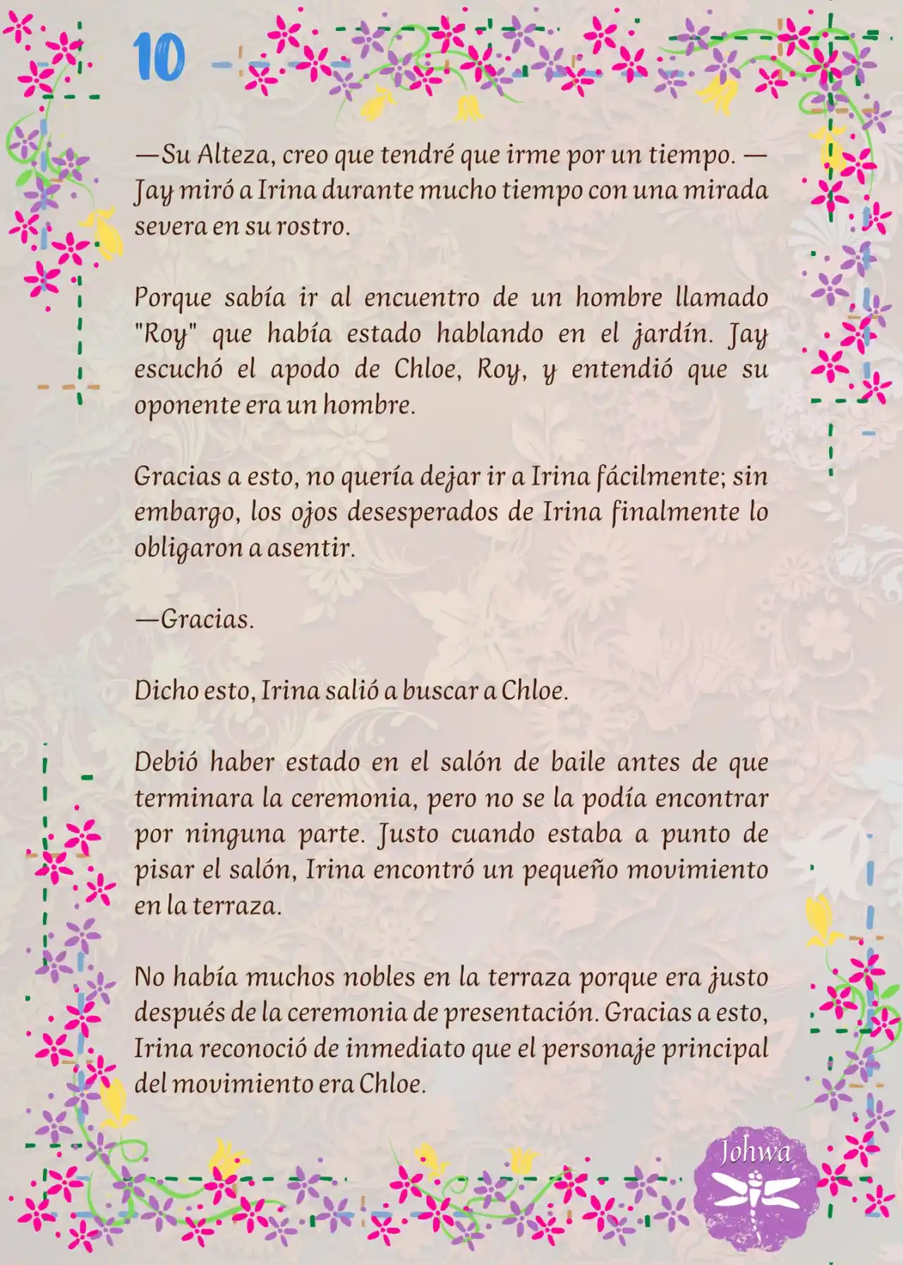 ¡¿La Popular Escritora De BL Es La Futura Princesa Heredera?! (Novela) - Capítulo 47 - Página 19 - LectorTMOo