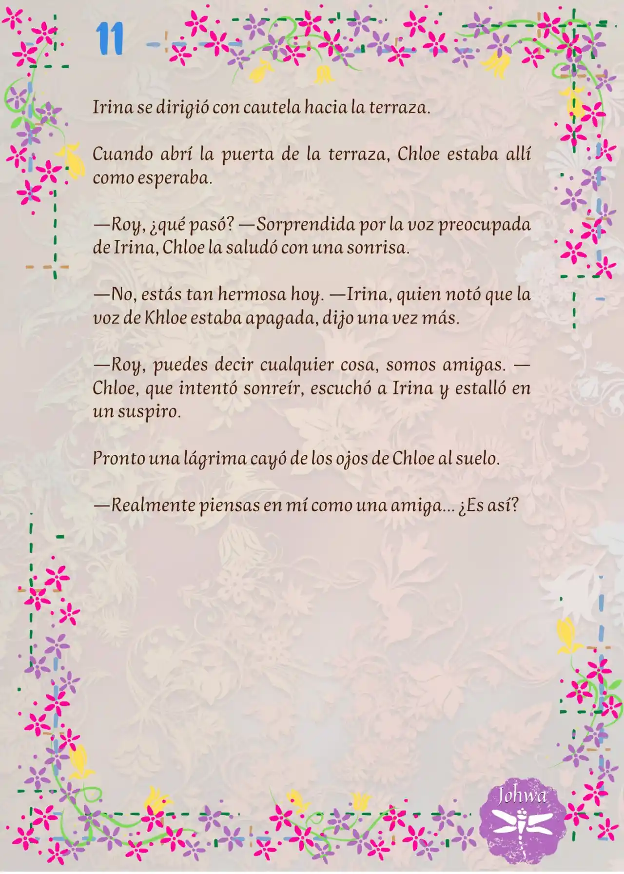 ¡¿La Popular Escritora De BL Es La Futura Princesa Heredera?! (Novela) - Capítulo 47 - Página 20 - LectorTMOo
