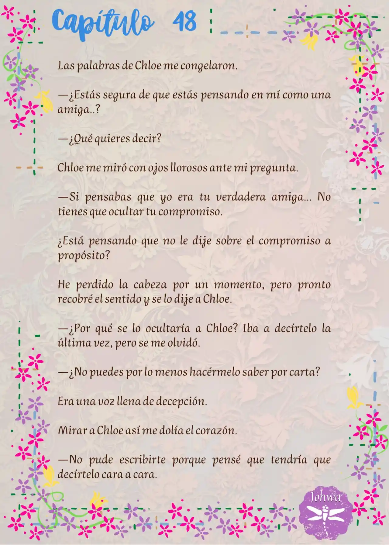 ¡¿La Popular Escritora De BL Es La Futura Princesa Heredera?! (Novela) - Capítulo 48 - Página 4 - LectorTMOo