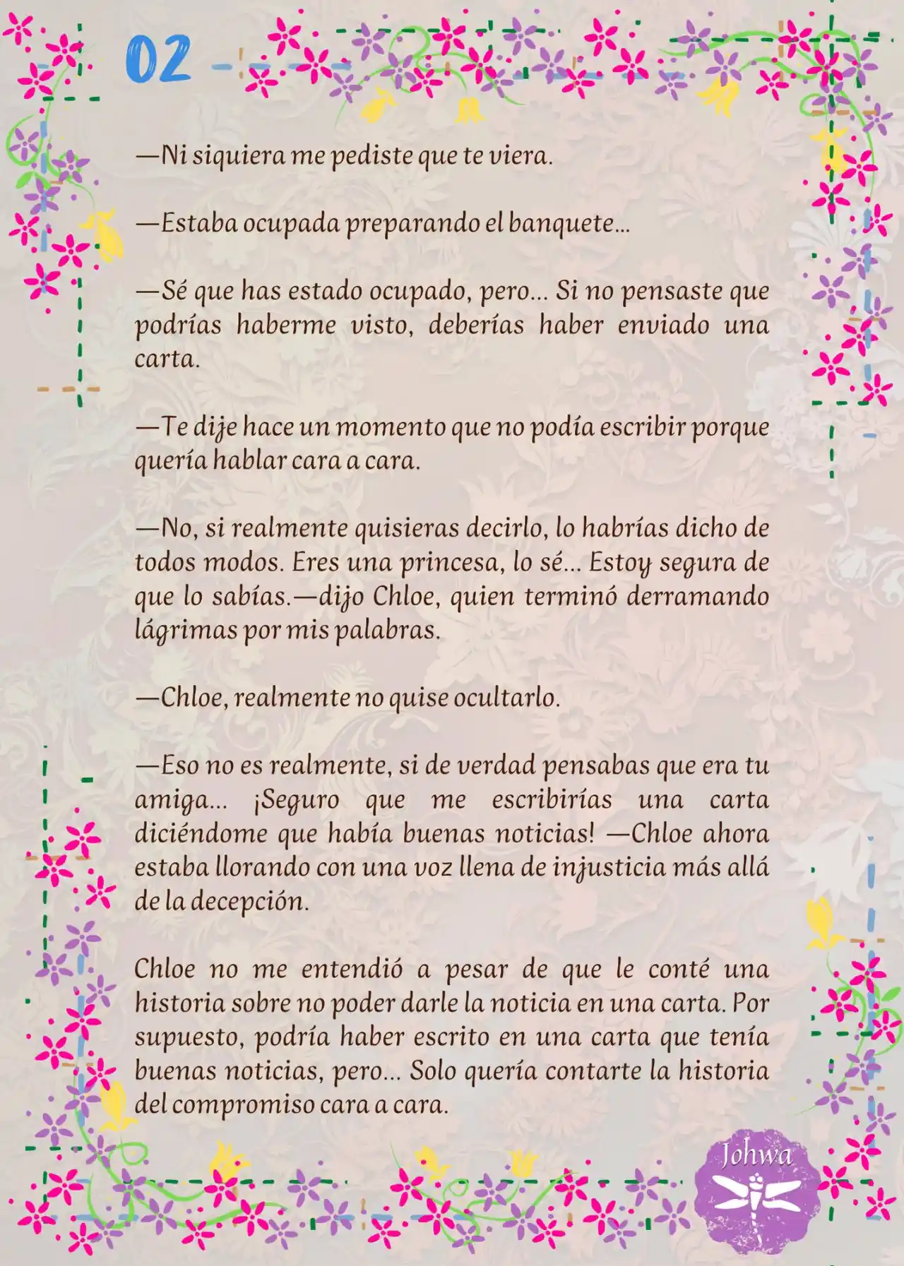 ¡¿La Popular Escritora De BL Es La Futura Princesa Heredera?! (Novela) - Capítulo 48 - Página 6 - LectorTMOo