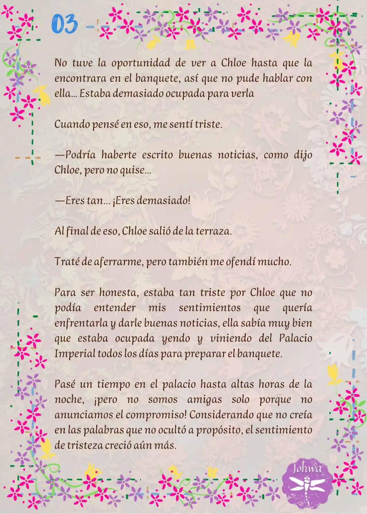¡¿La Popular Escritora De BL Es La Futura Princesa Heredera?! (Novela) - Capítulo 48 - Página 7 - LectorTMOo