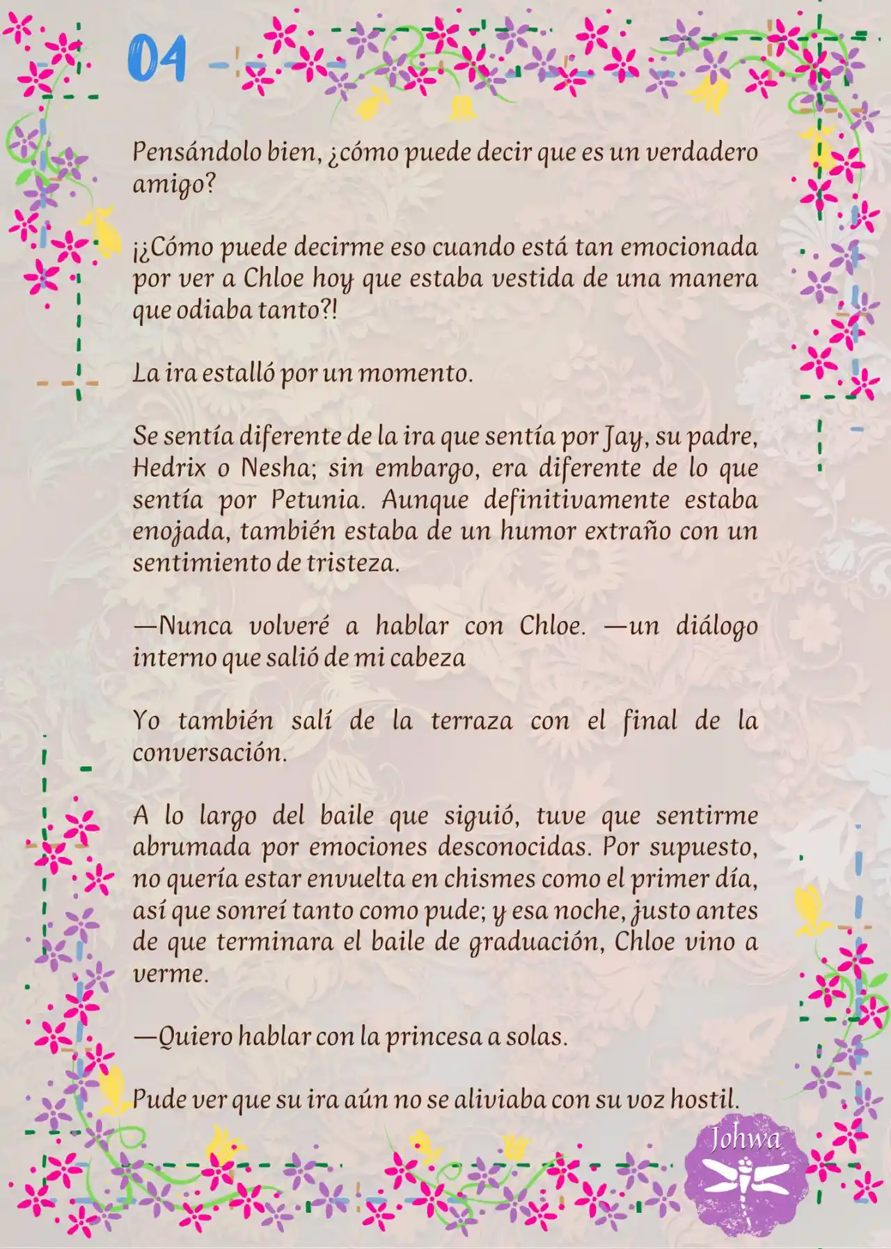 ¡¿La Popular Escritora De BL Es La Futura Princesa Heredera?! (Novela) - Capítulo 48 - Página 8 - LectorTMOo