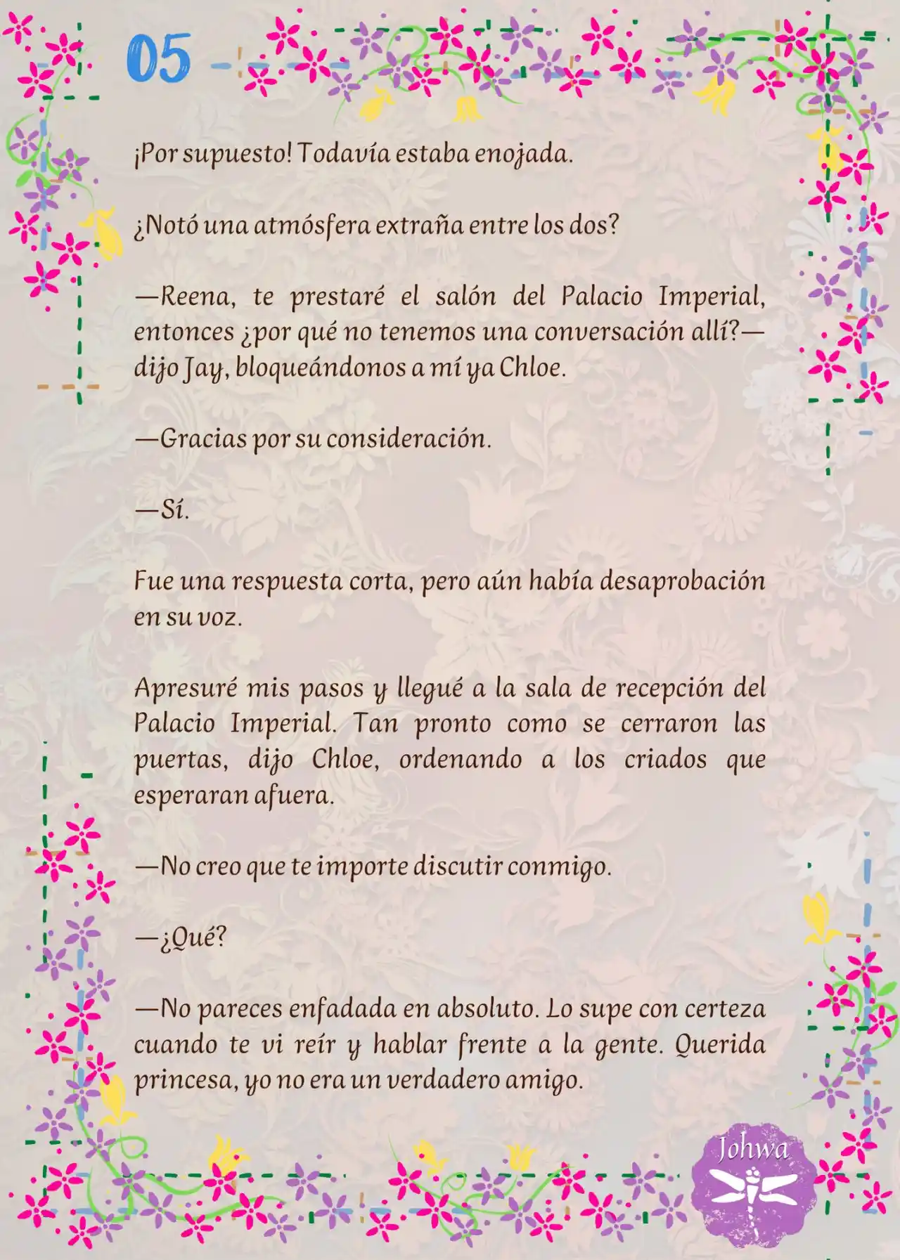 ¡¿La Popular Escritora De BL Es La Futura Princesa Heredera?! (Novela) - Capítulo 48 - Página 9 - LectorTMOo