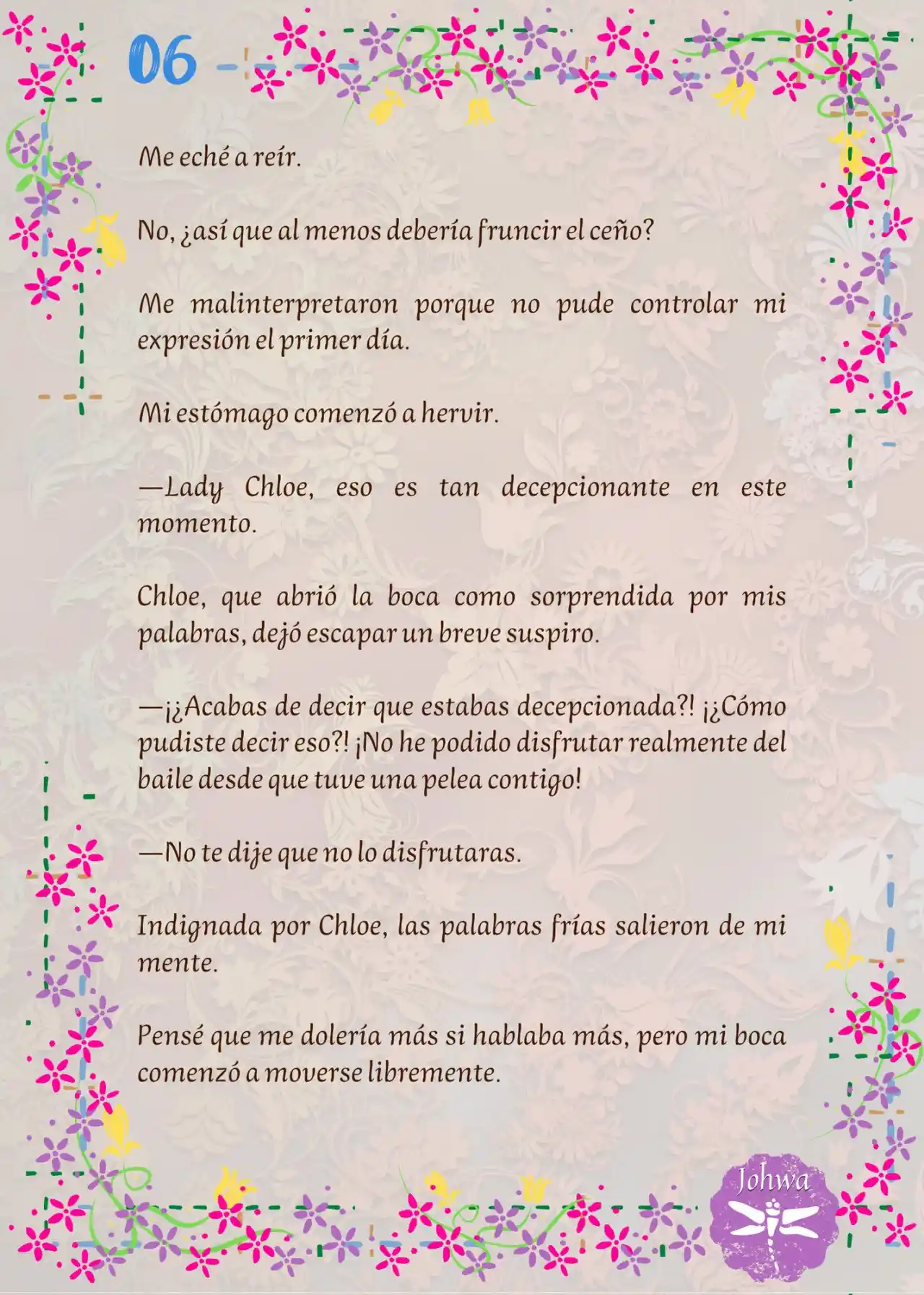 ¡¿La Popular Escritora De BL Es La Futura Princesa Heredera?! (Novela) - Capítulo 48 - Página 11 - LectorTMOo