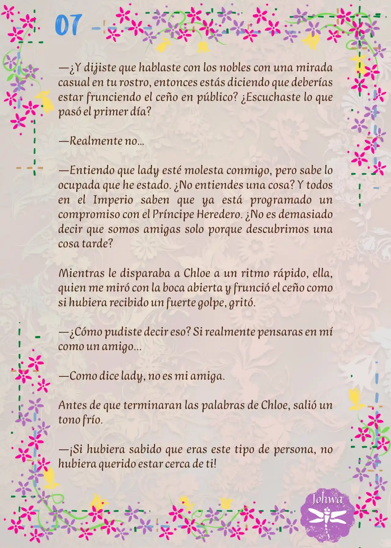 ¡¿La Popular Escritora De BL Es La Futura Princesa Heredera?! (Novela) - Capítulo 48 - Página 12 - LectorTMOo