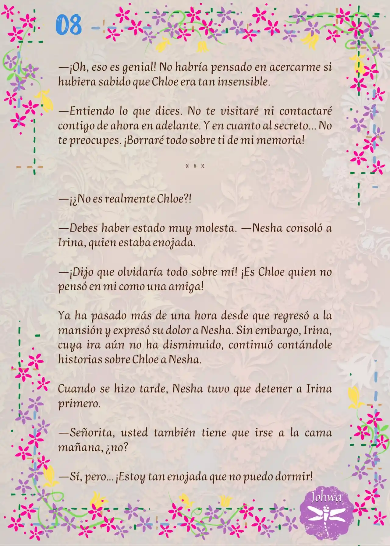 ¡¿La Popular Escritora De BL Es La Futura Princesa Heredera?! (Novela) - Capítulo 48 - Página 13 - LectorTMOo