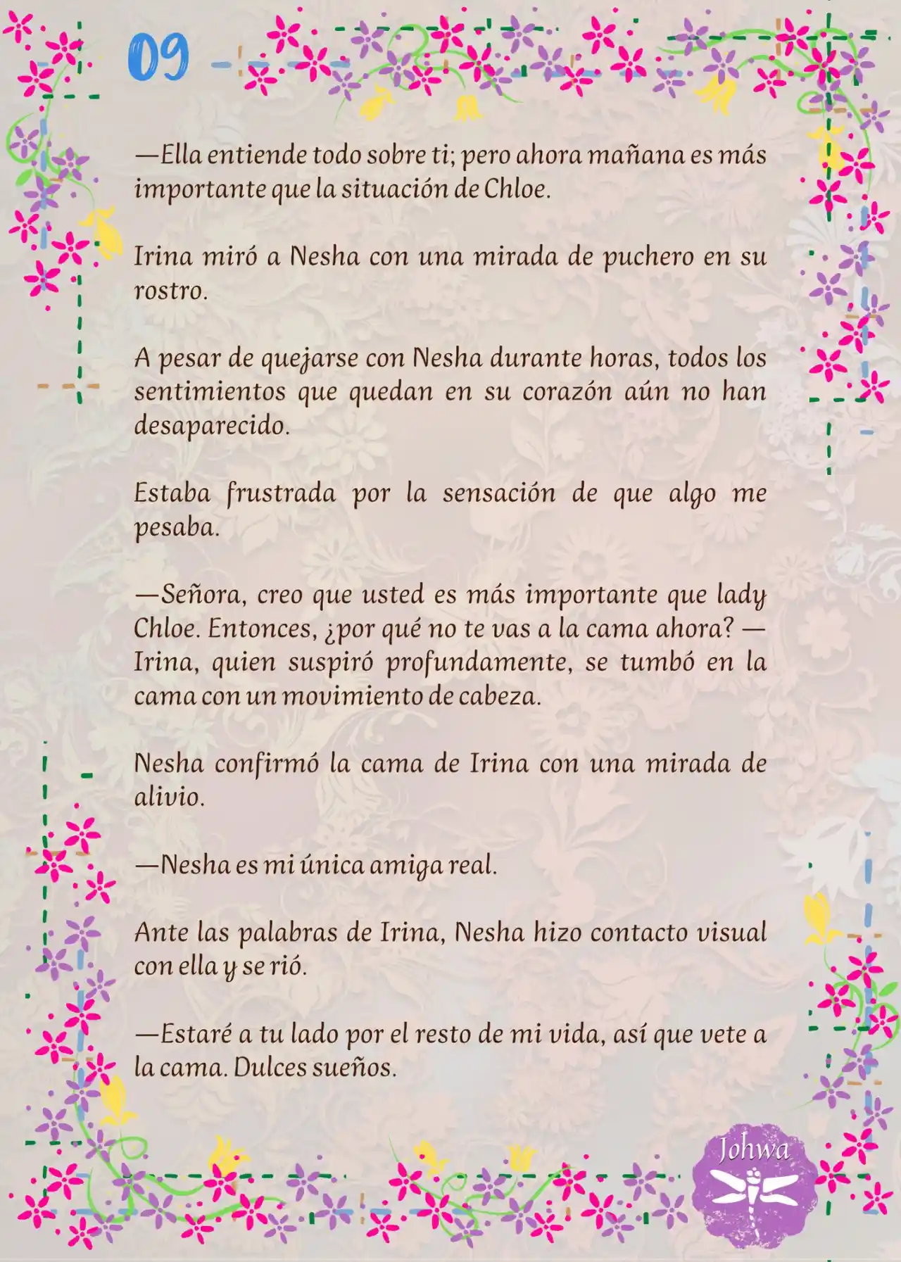 ¡¿La Popular Escritora De BL Es La Futura Princesa Heredera?! (Novela) - Capítulo 48 - Página 14 - LectorTMOo