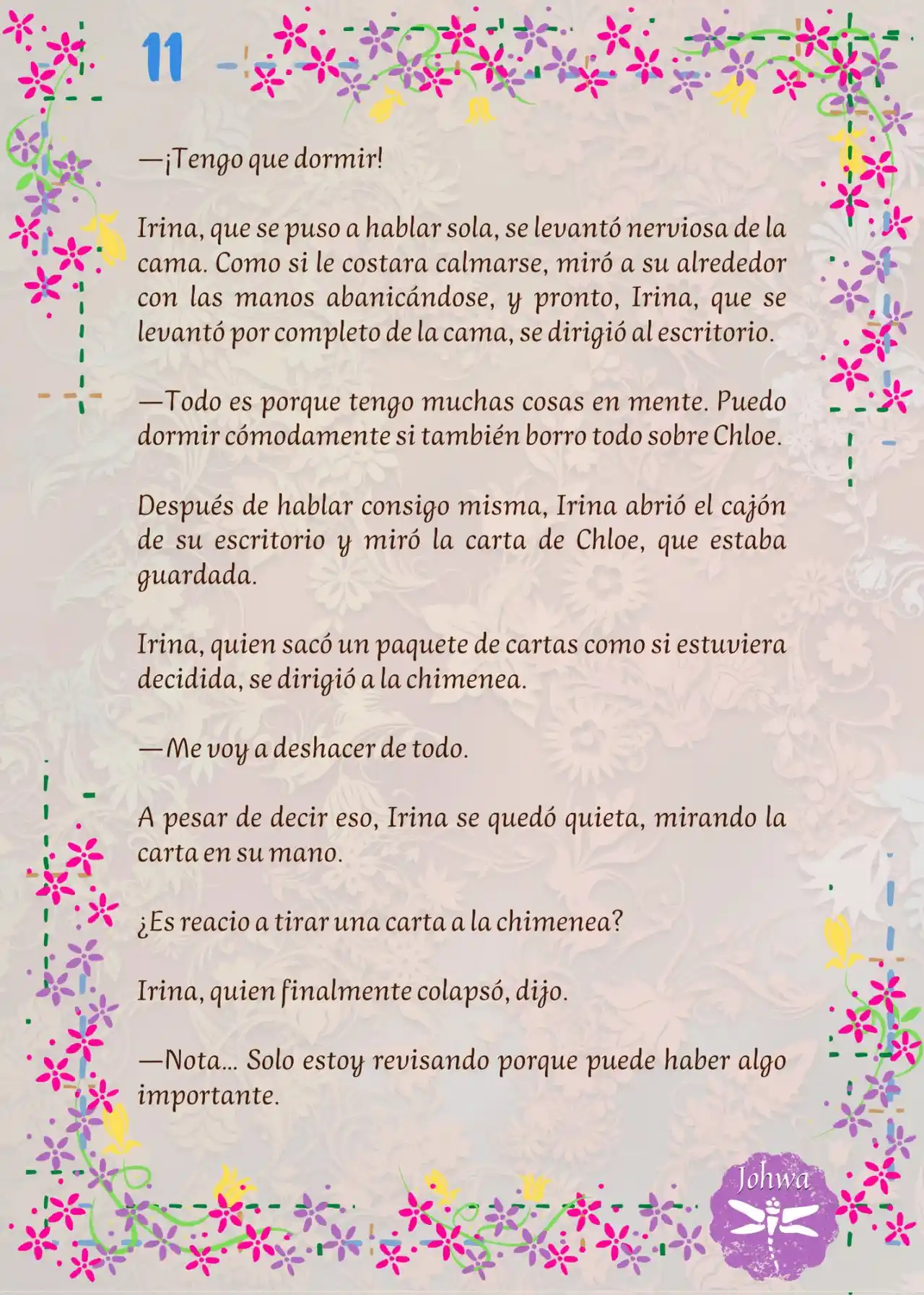 ¡¿La Popular Escritora De BL Es La Futura Princesa Heredera?! (Novela) - Capítulo 48 - Página 16 - LectorTMOo