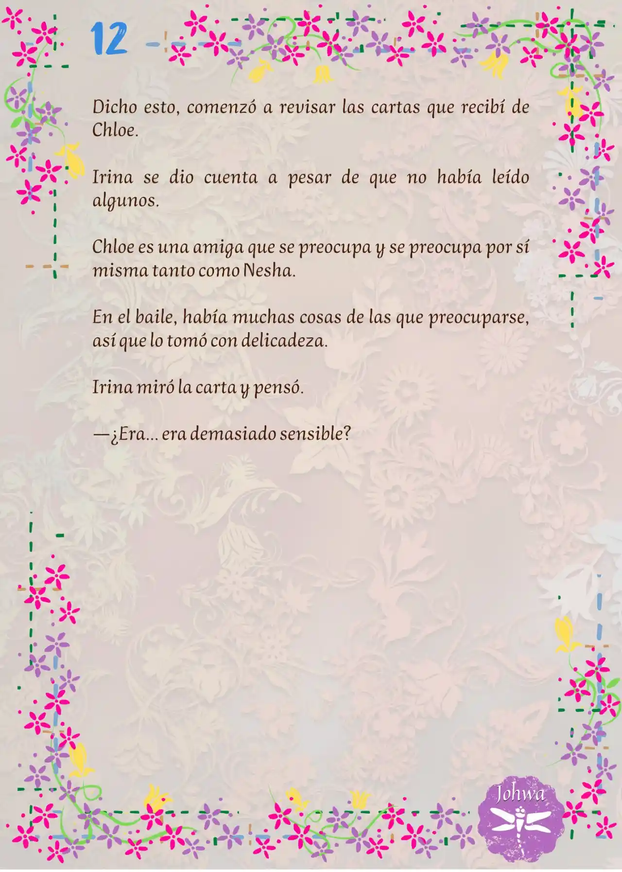 ¡¿La Popular Escritora De BL Es La Futura Princesa Heredera?! (Novela) - Capítulo 48 - Página 18 - LectorTMOo