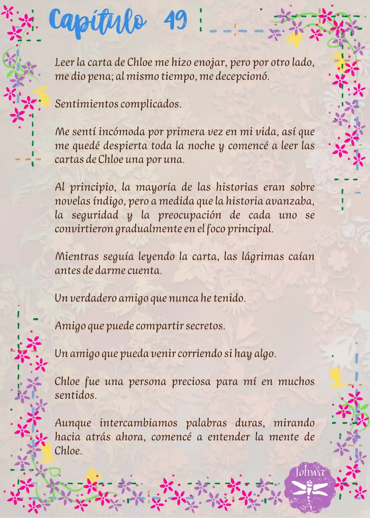 ¡¿La Popular Escritora De BL Es La Futura Princesa Heredera?! (Novela) - Capítulo 48 - Página 20 - LectorTMOo