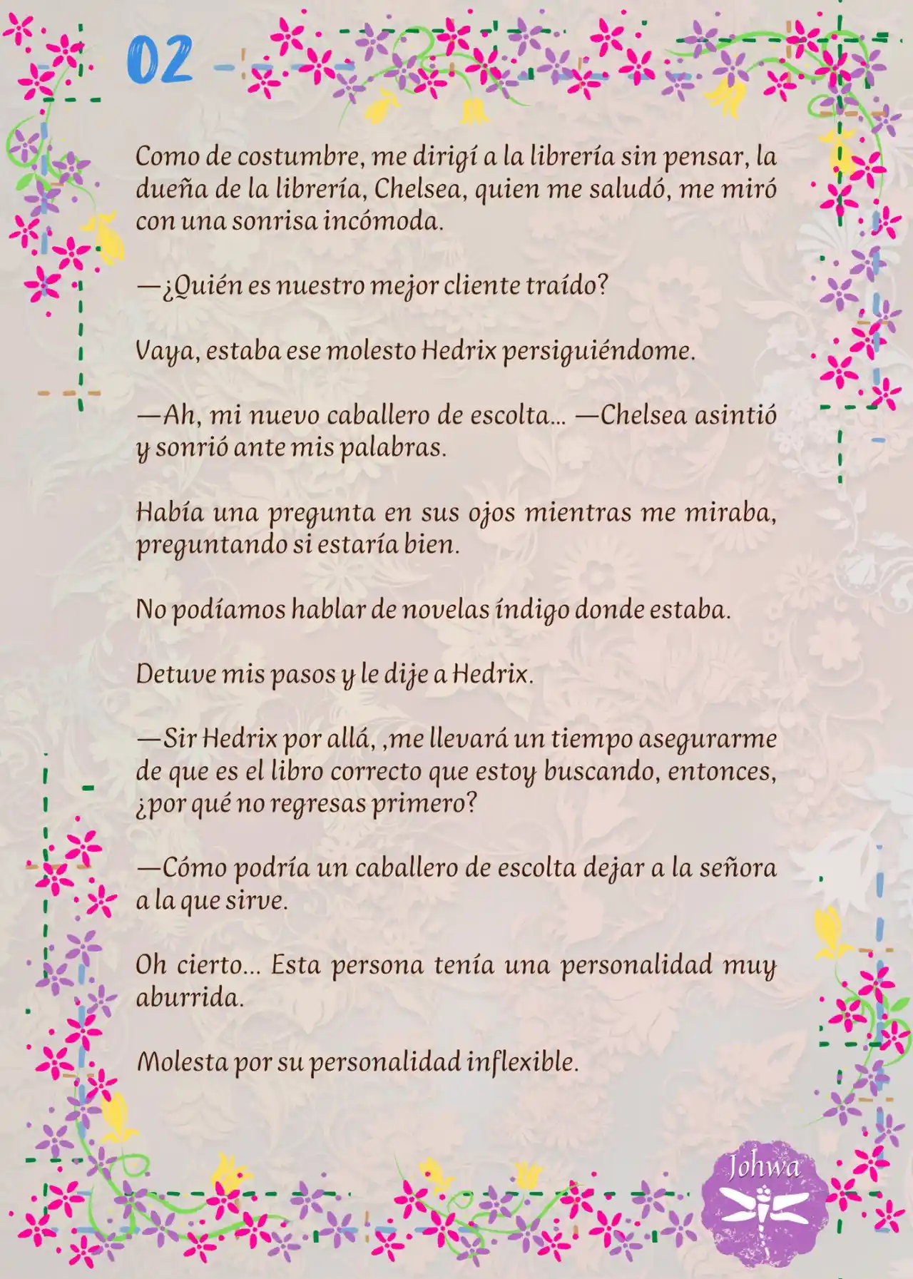 ¡¿La Popular Escritora De BL Es La Futura Princesa Heredera?! (Novela) - Capítulo 5 - Página 4 - LectorTMOo