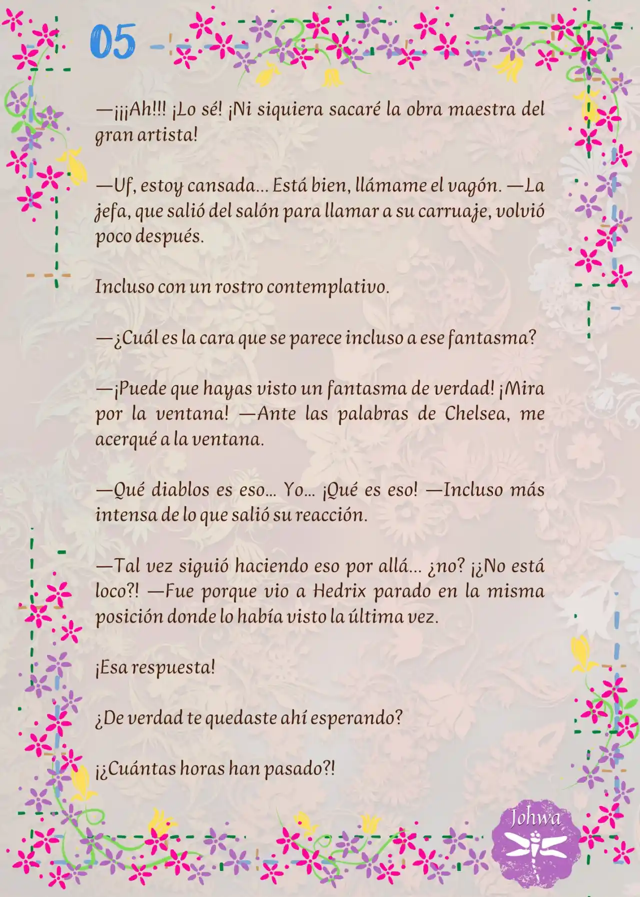 ¡¿La Popular Escritora De BL Es La Futura Princesa Heredera?! (Novela) - Capítulo 5 - Página 7 - LectorTMOo