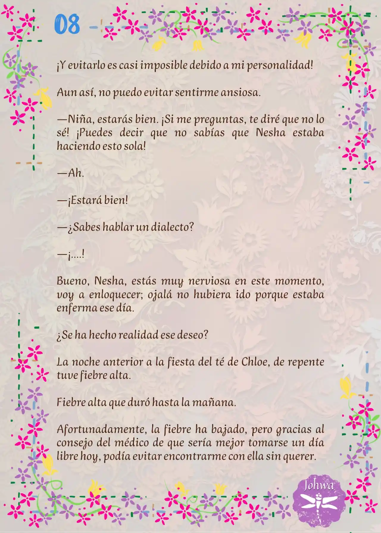 ¡¿La Popular Escritora De BL Es La Futura Princesa Heredera?! (Novela) - Capítulo 5 - Página 10 - LectorTMOo
