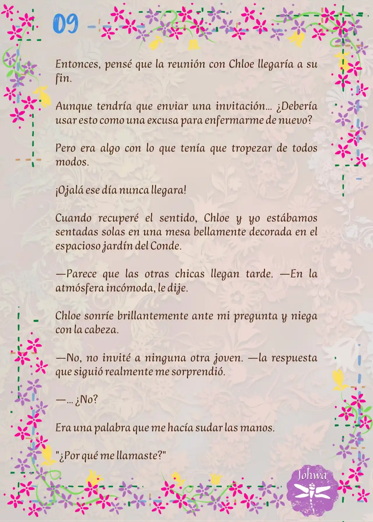 ¡¿La Popular Escritora De BL Es La Futura Princesa Heredera?! (Novela) - Capítulo 5 - Página 11 - LectorTMOo
