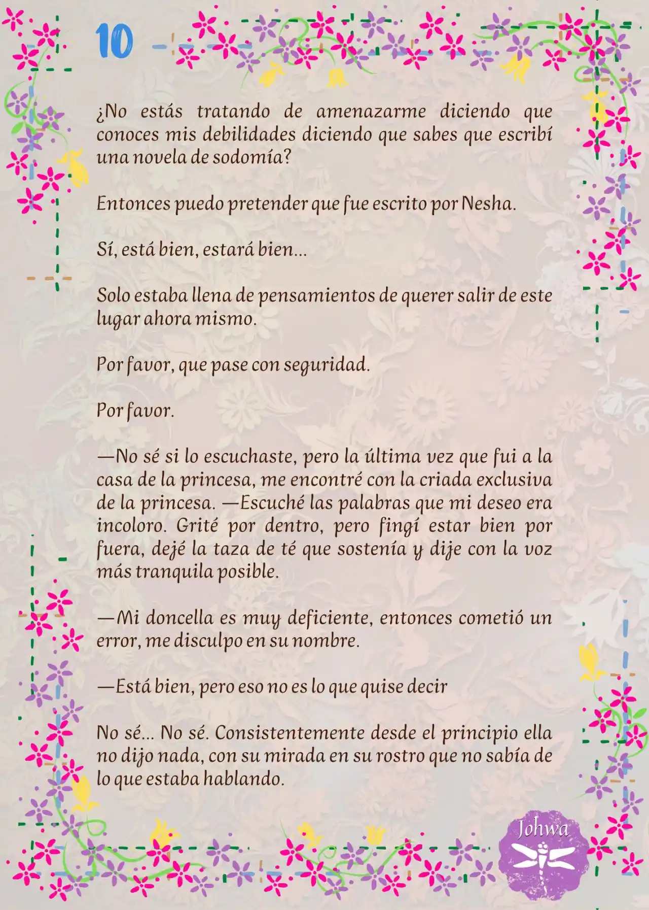 ¡¿La Popular Escritora De BL Es La Futura Princesa Heredera?! (Novela) - Capítulo 5 - Página 12 - LectorTMOo