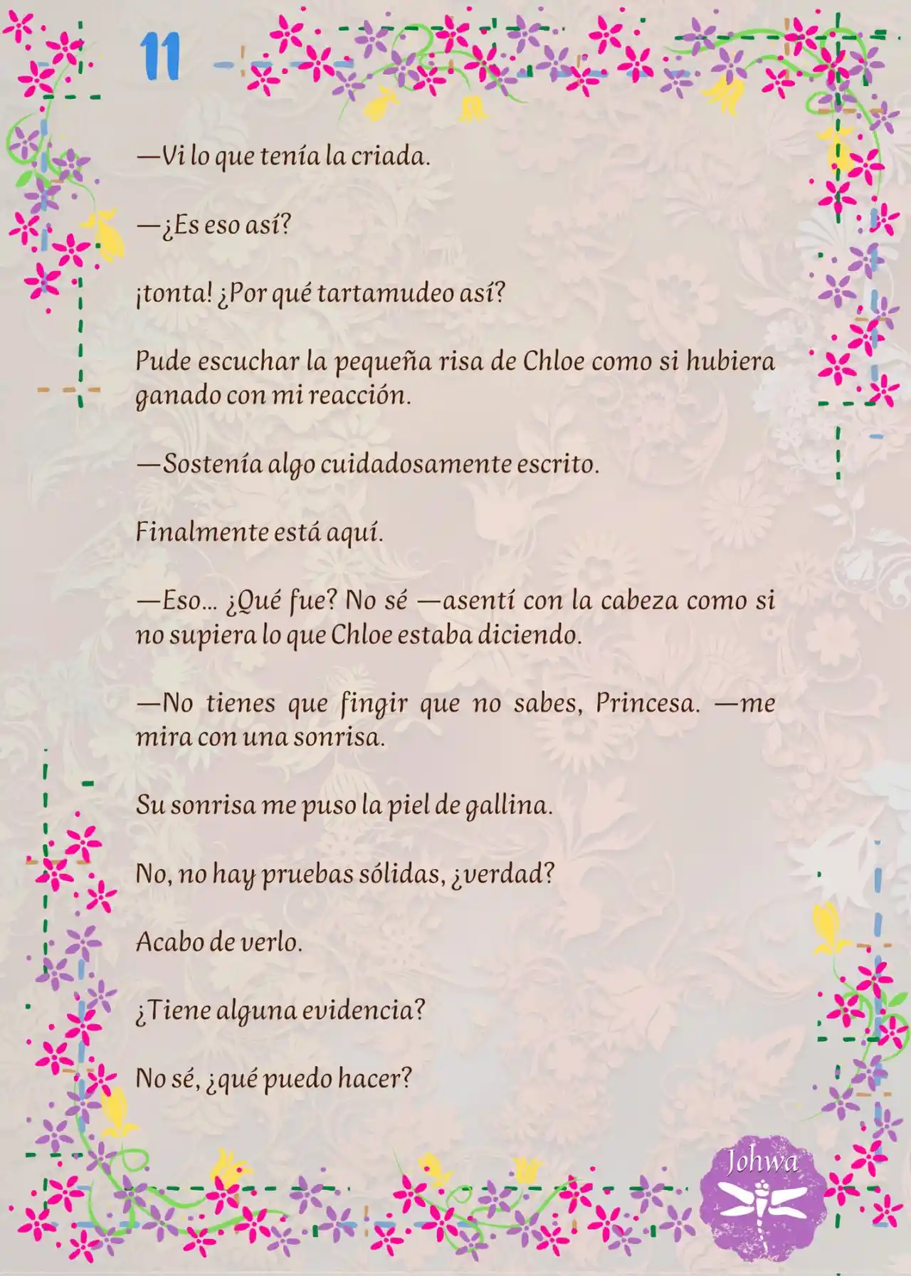¡¿La Popular Escritora De BL Es La Futura Princesa Heredera?! (Novela) - Capítulo 5 - Página 13 - LectorTMOo