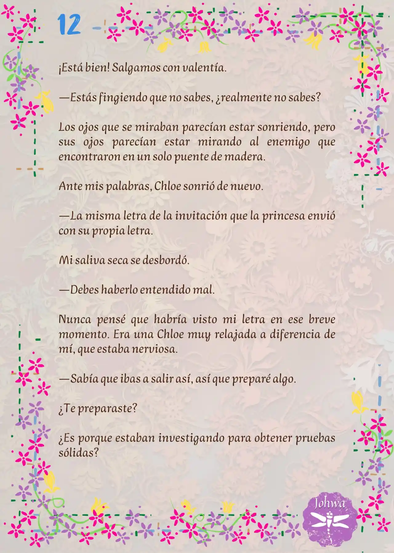 ¡¿La Popular Escritora De BL Es La Futura Princesa Heredera?! (Novela) - Capítulo 5 - Página 14 - LectorTMOo
