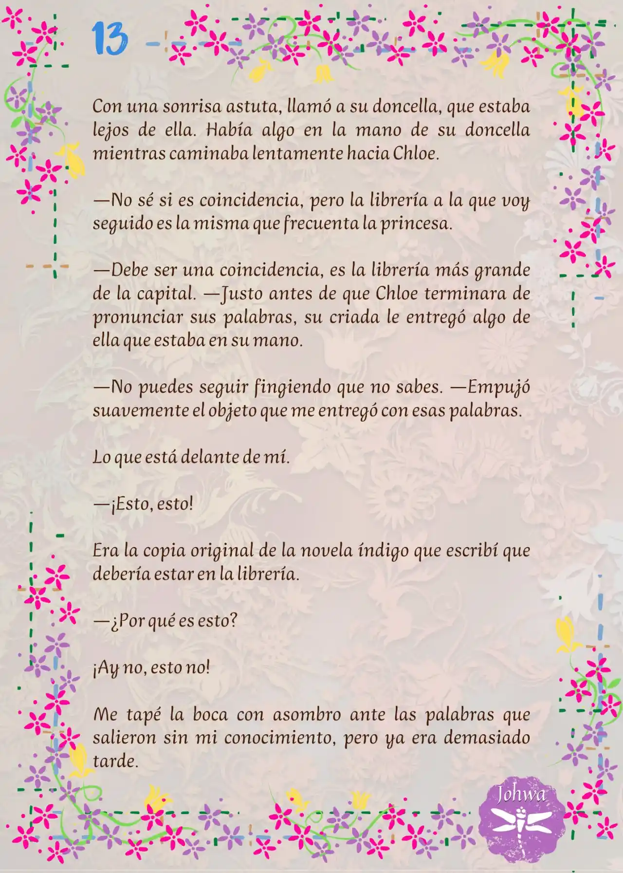 ¡¿La Popular Escritora De BL Es La Futura Princesa Heredera?! (Novela) - Capítulo 5 - Página 15 - LectorTMOo