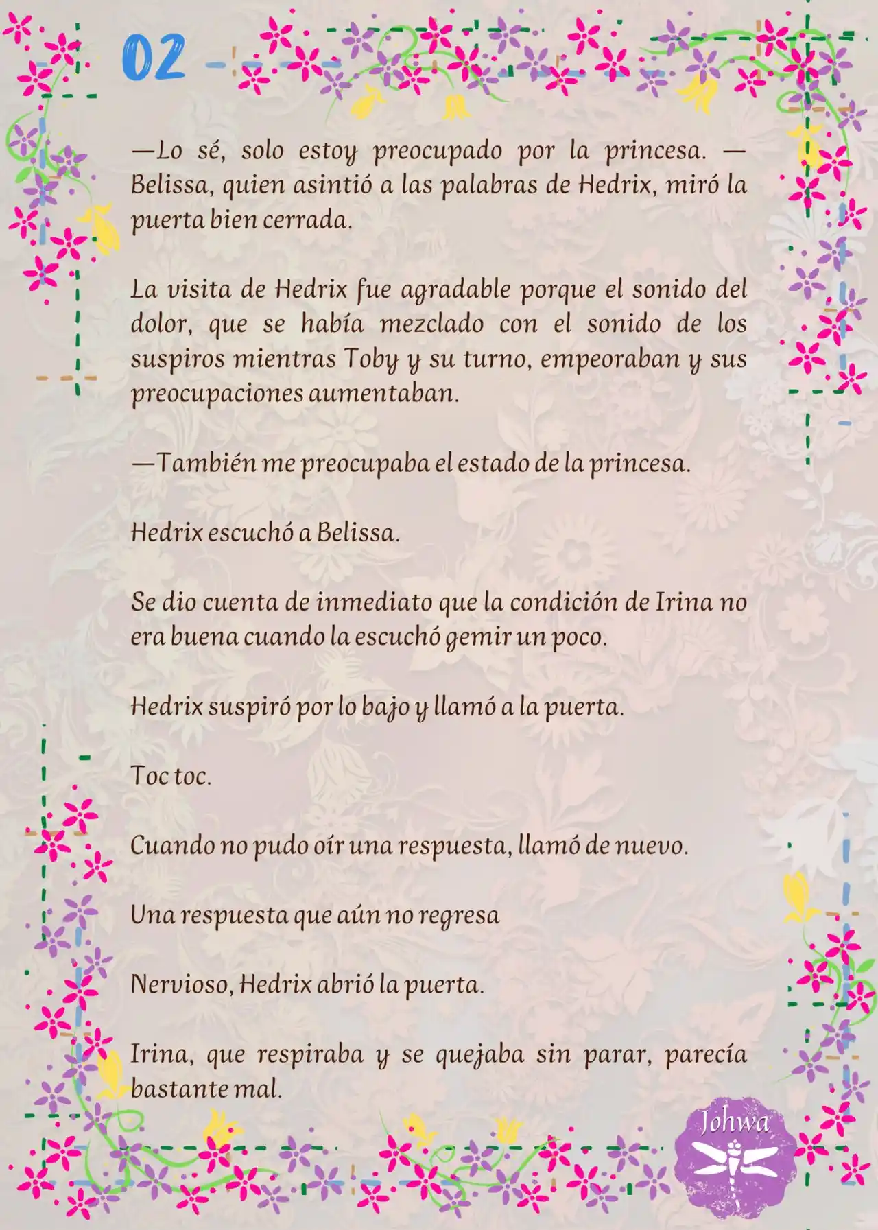 ¡¿La Popular Escritora De BL Es La Futura Princesa Heredera?! (Novela) - Capítulo 50 - Página 4 - LectorTMOo