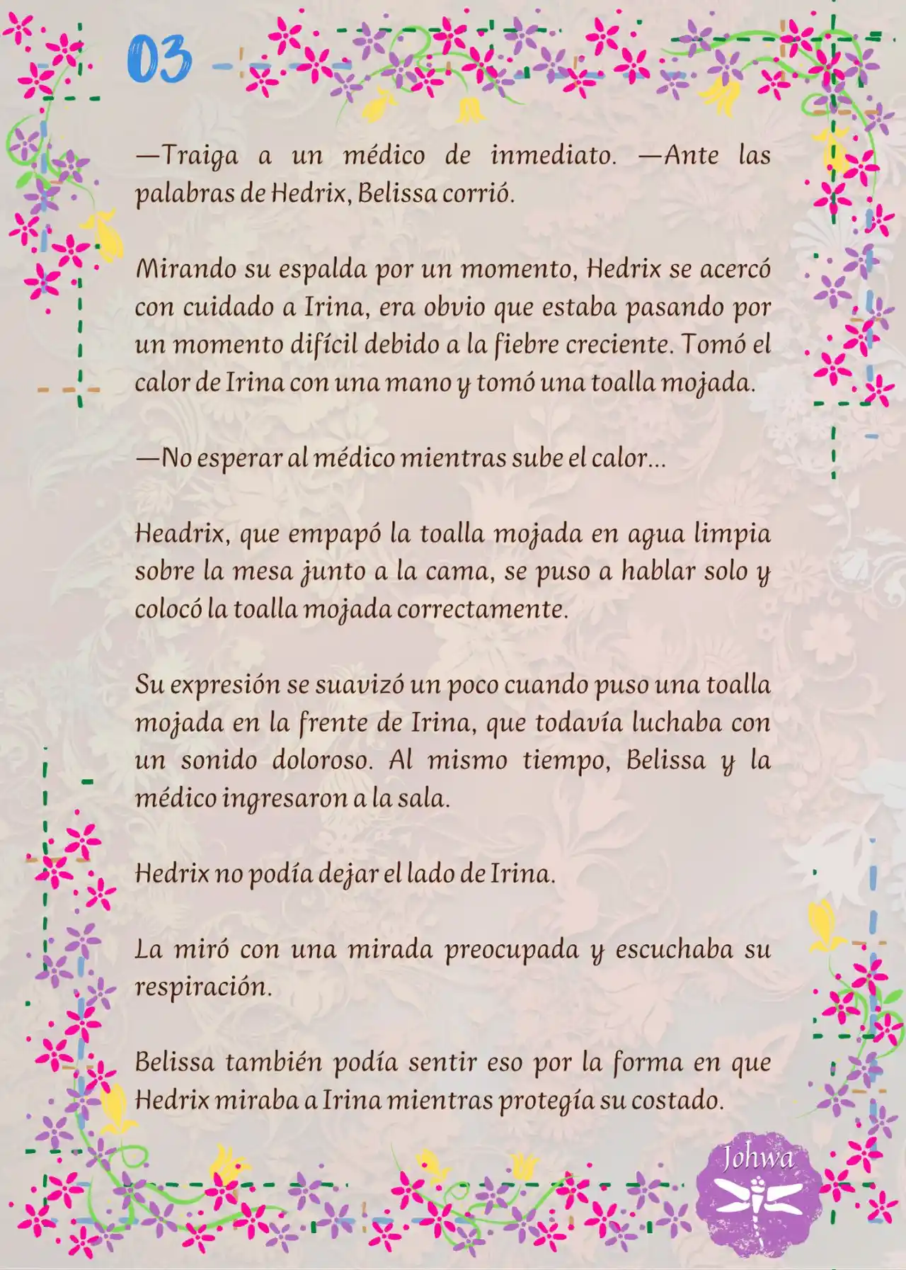 ¡¿La Popular Escritora De BL Es La Futura Princesa Heredera?! (Novela) - Capítulo 50 - Página 5 - LectorTMOo