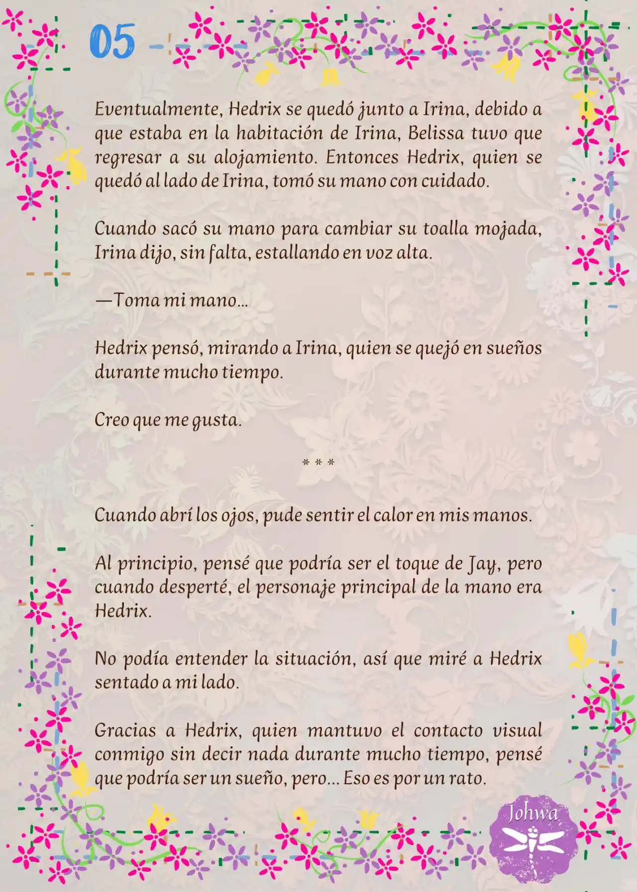 ¡¿La Popular Escritora De BL Es La Futura Princesa Heredera?! (Novela) - Capítulo 50 - Página 7 - LectorTMOo