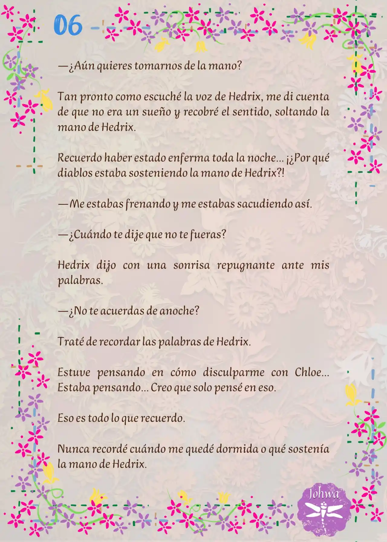 ¡¿La Popular Escritora De BL Es La Futura Princesa Heredera?! (Novela) - Capítulo 50 - Página 8 - LectorTMOo