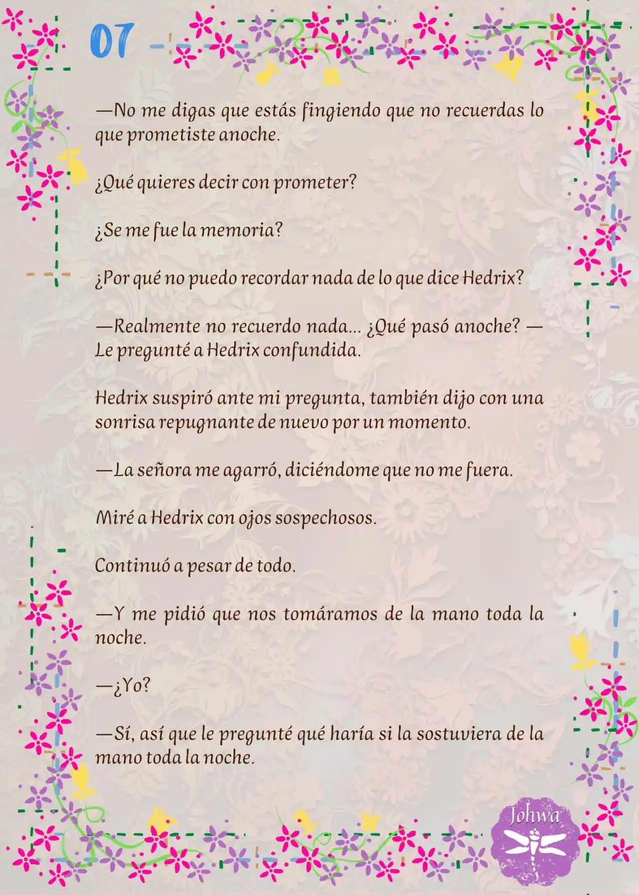¡¿La Popular Escritora De BL Es La Futura Princesa Heredera?! (Novela) - Capítulo 50 - Página 9 - LectorTMOo