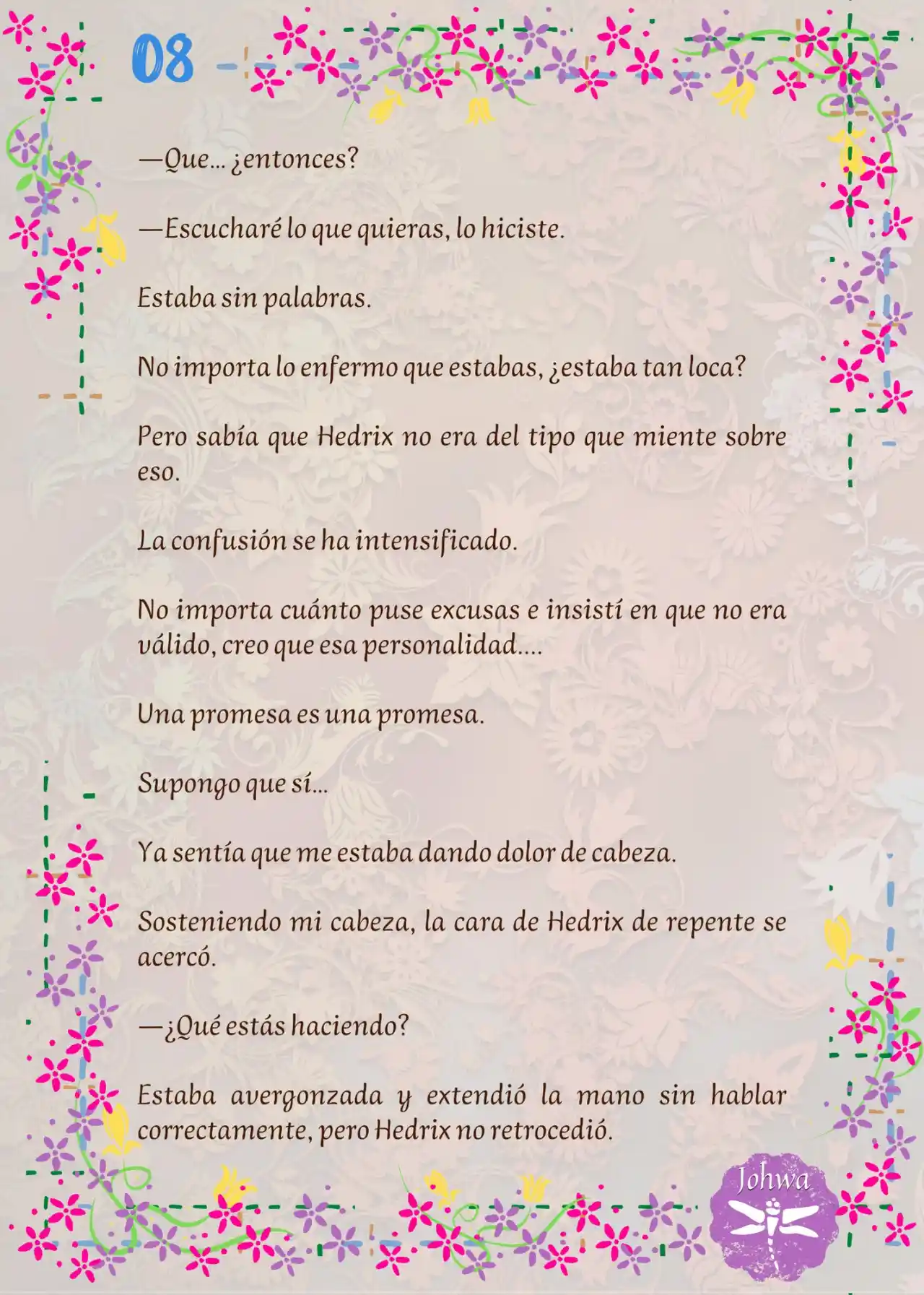 ¡¿La Popular Escritora De BL Es La Futura Princesa Heredera?! (Novela) - Capítulo 50 - Página 10 - LectorTMOo