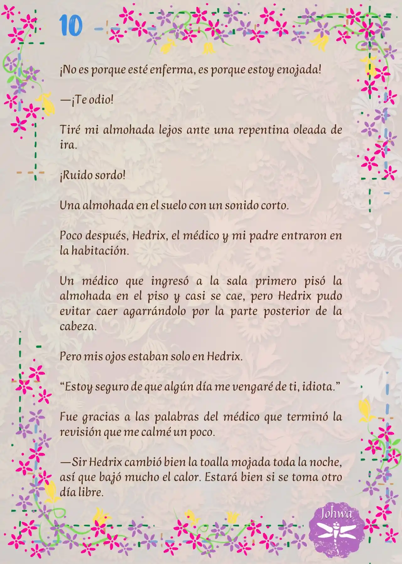 ¡¿La Popular Escritora De BL Es La Futura Princesa Heredera?! (Novela) - Capítulo 50 - Página 12 - LectorTMOo