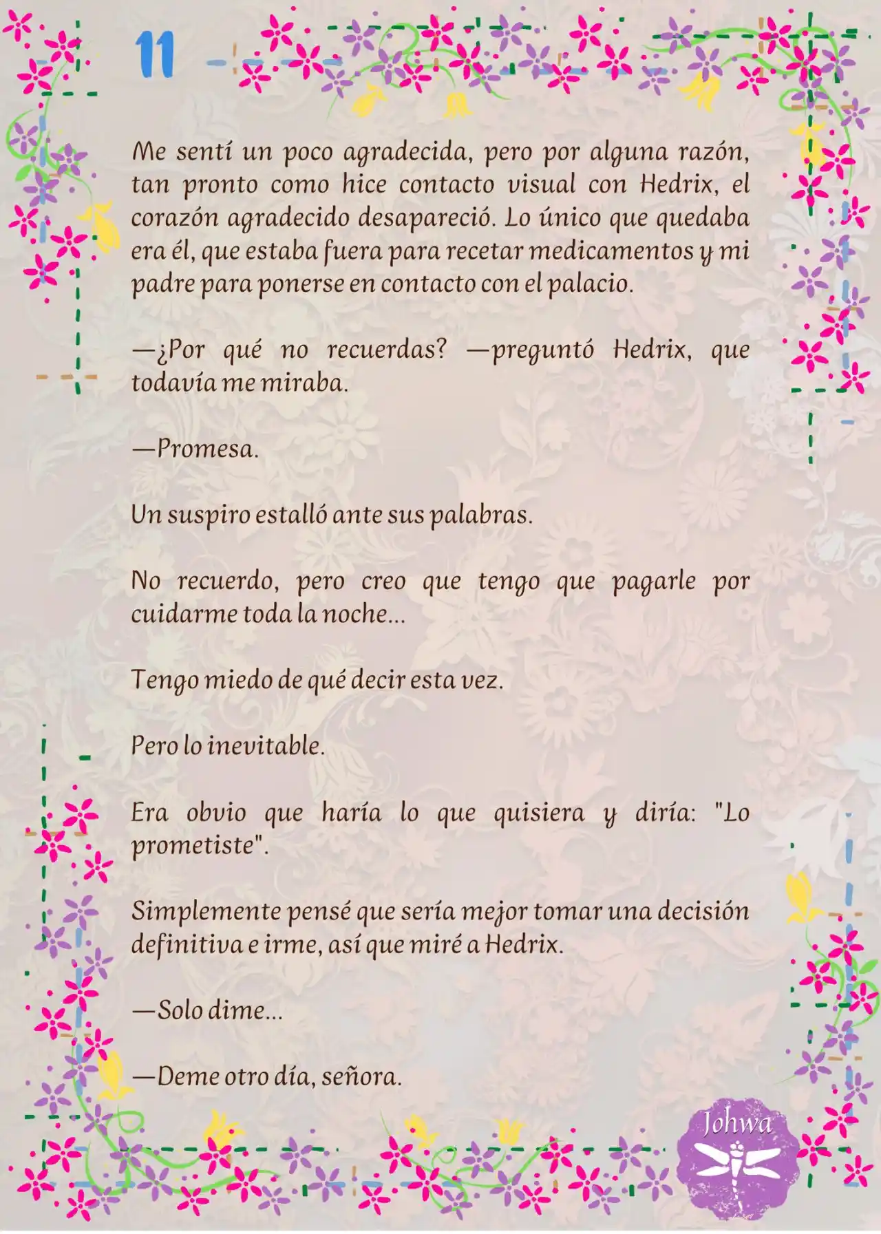 ¡¿La Popular Escritora De BL Es La Futura Princesa Heredera?! (Novela) - Capítulo 50 - Página 13 - LectorTMOo