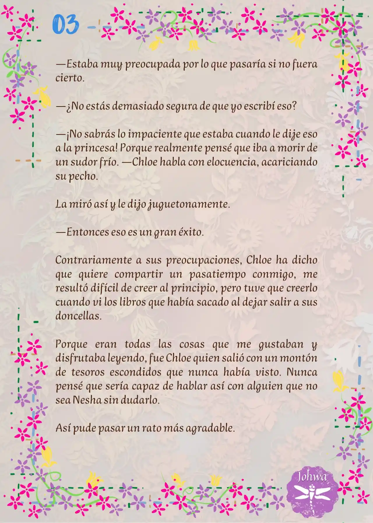 ¡¿La Popular Escritora De BL Es La Futura Princesa Heredera?! (Novela) - Capítulo 6 - Página 5 - LectorTMOo