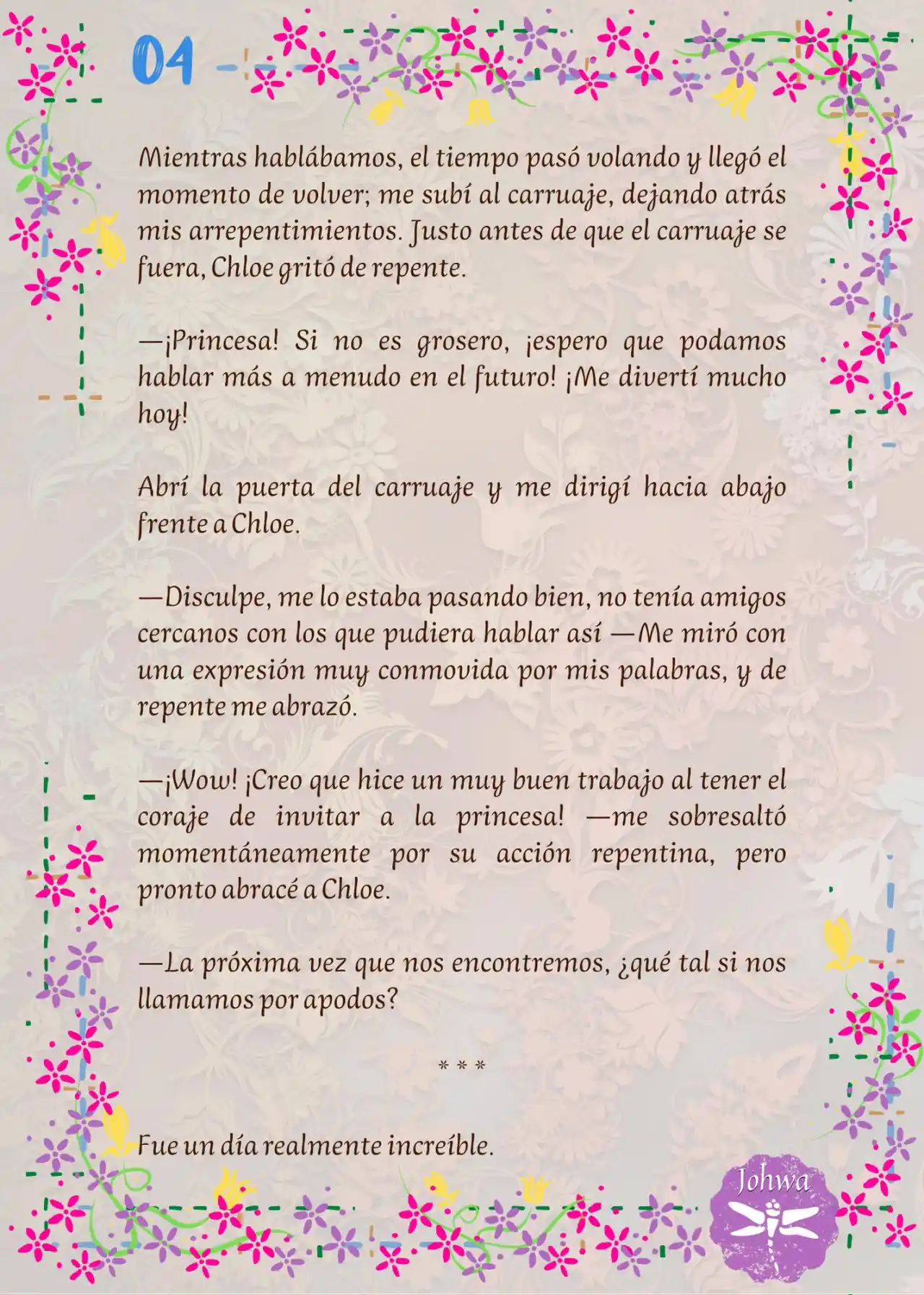 ¡¿La Popular Escritora De BL Es La Futura Princesa Heredera?! (Novela) - Capítulo 6 - Página 6 - LectorTMOo