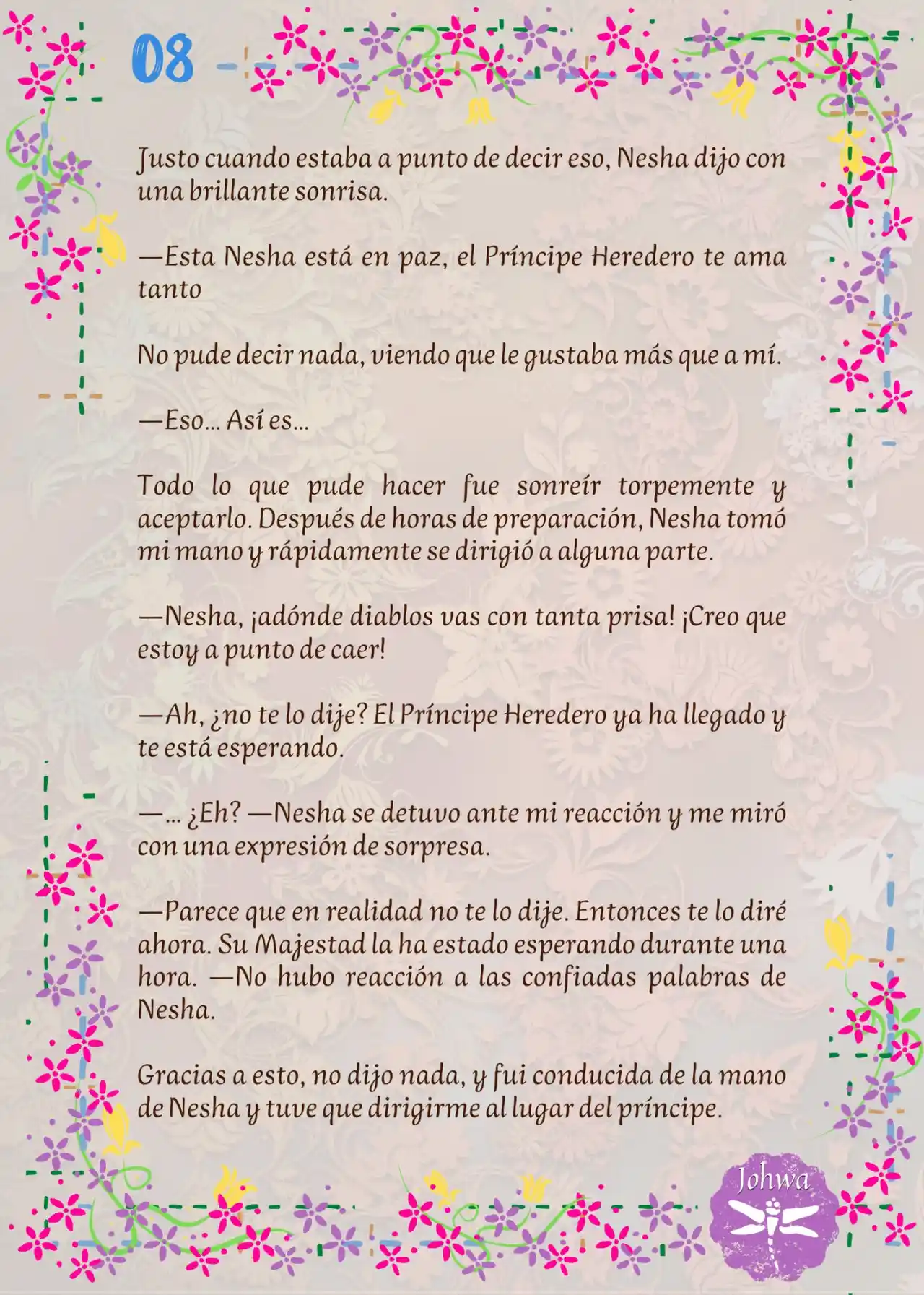 ¡¿La Popular Escritora De BL Es La Futura Princesa Heredera?! (Novela) - Capítulo 6 - Página 10 - LectorTMOo
