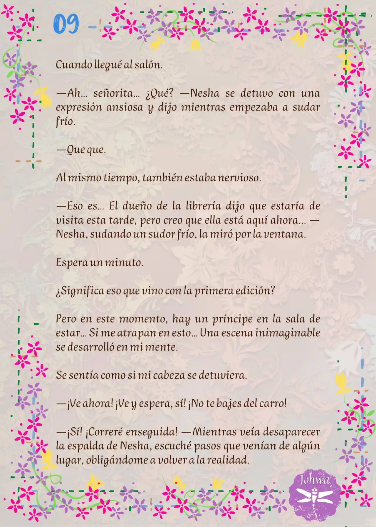 ¡¿La Popular Escritora De BL Es La Futura Princesa Heredera?! (Novela) - Capítulo 6 - Página 11 - LectorTMOo