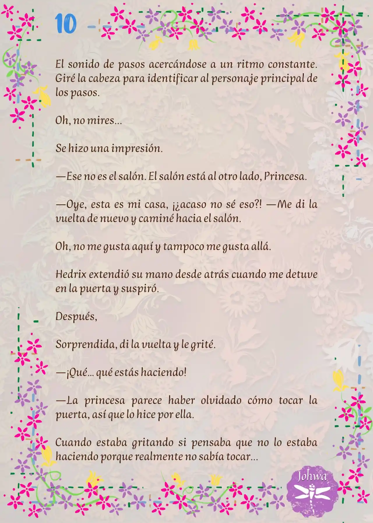 ¡¿La Popular Escritora De BL Es La Futura Princesa Heredera?! (Novela) - Capítulo 6 - Página 12 - LectorTMOo