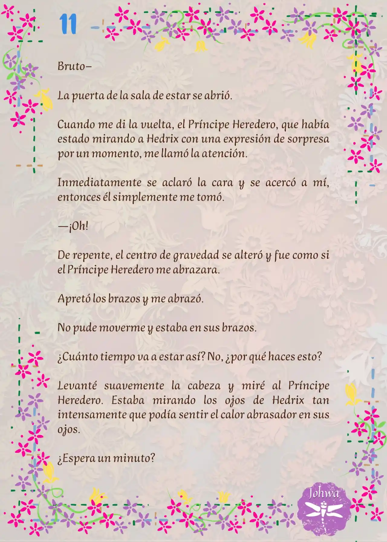 ¡¿La Popular Escritora De BL Es La Futura Princesa Heredera?! (Novela) - Capítulo 6 - Página 13 - LectorTMOo