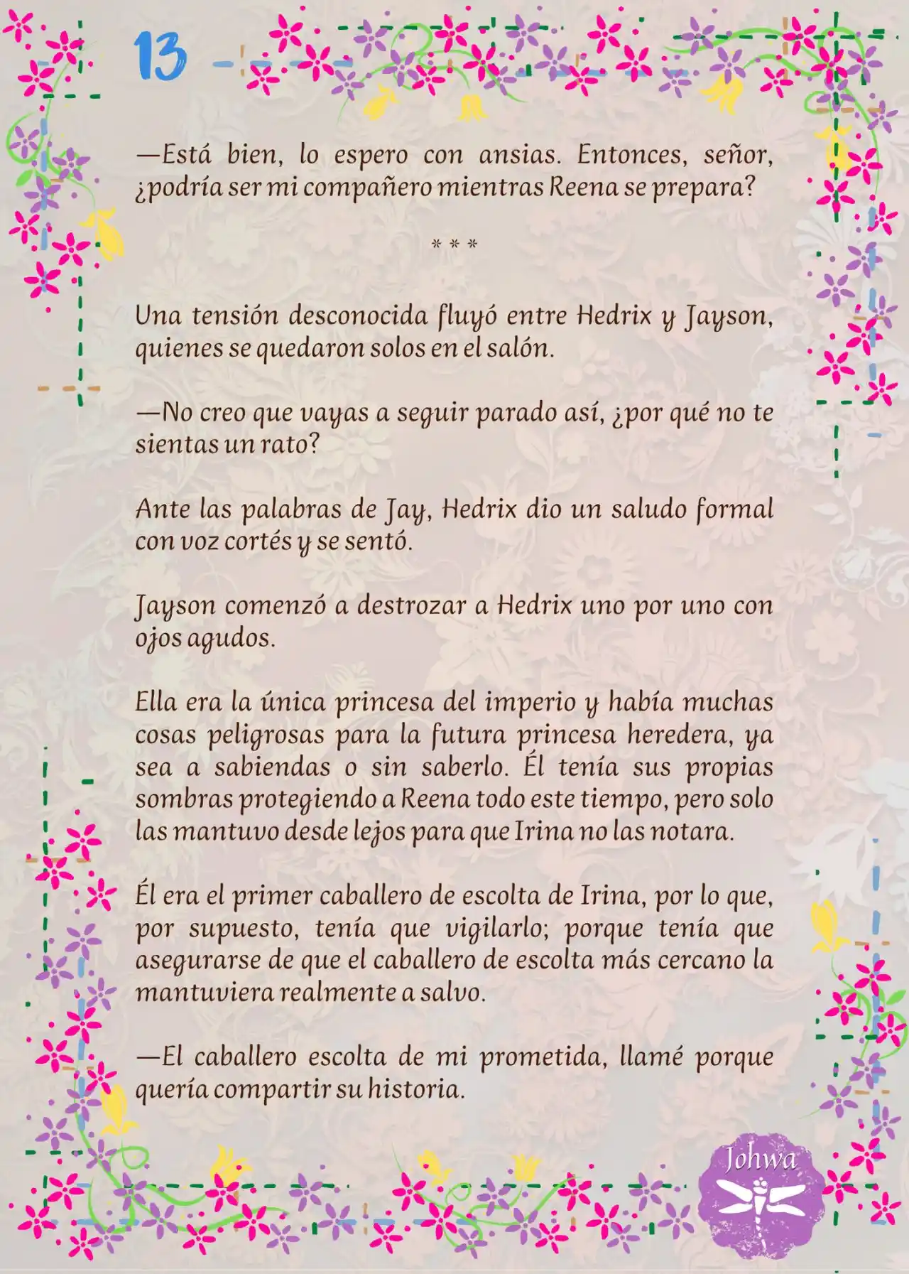 ¡¿La Popular Escritora De BL Es La Futura Princesa Heredera?! (Novela) - Capítulo 6 - Página 15 - LectorTMOo