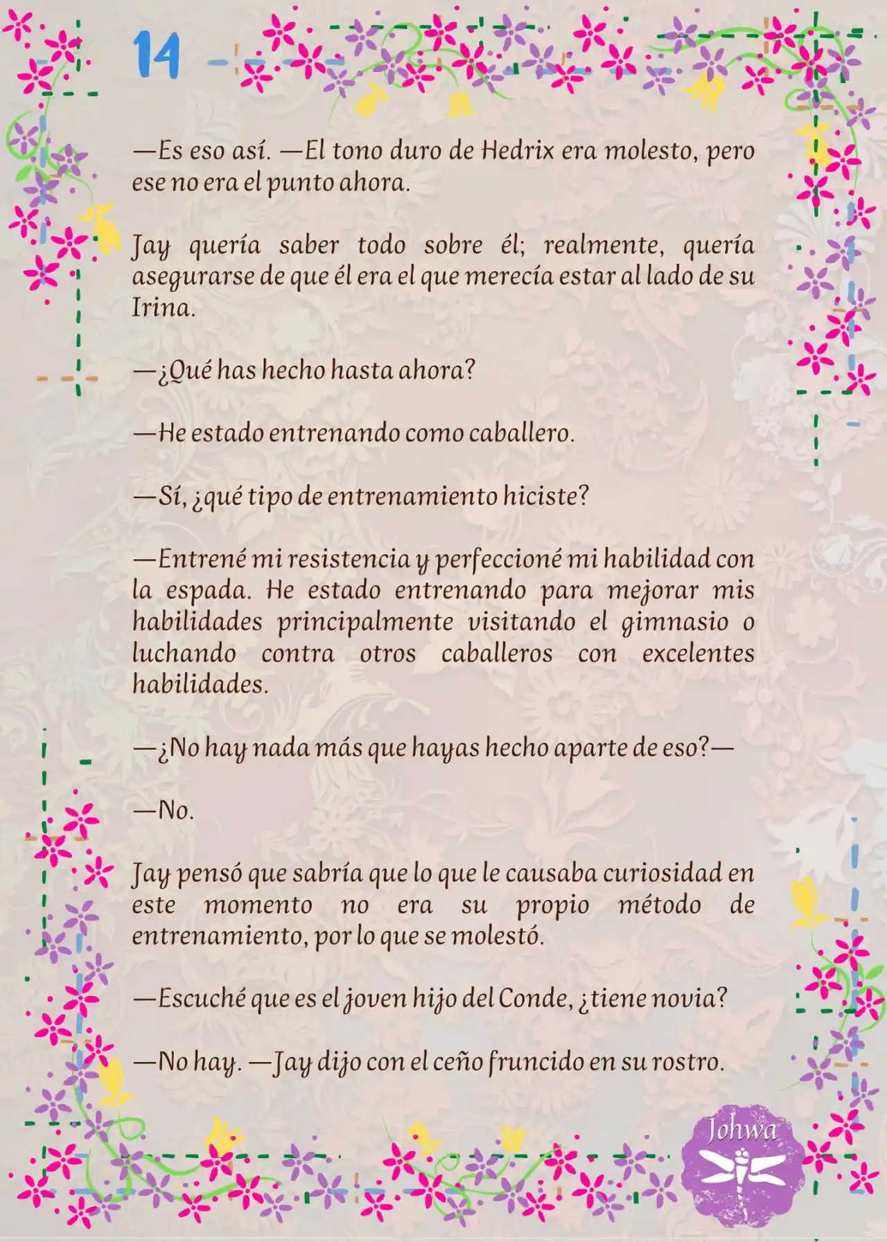 ¡¿La Popular Escritora De BL Es La Futura Princesa Heredera?! (Novela) - Capítulo 6 - Página 16 - LectorTMOo