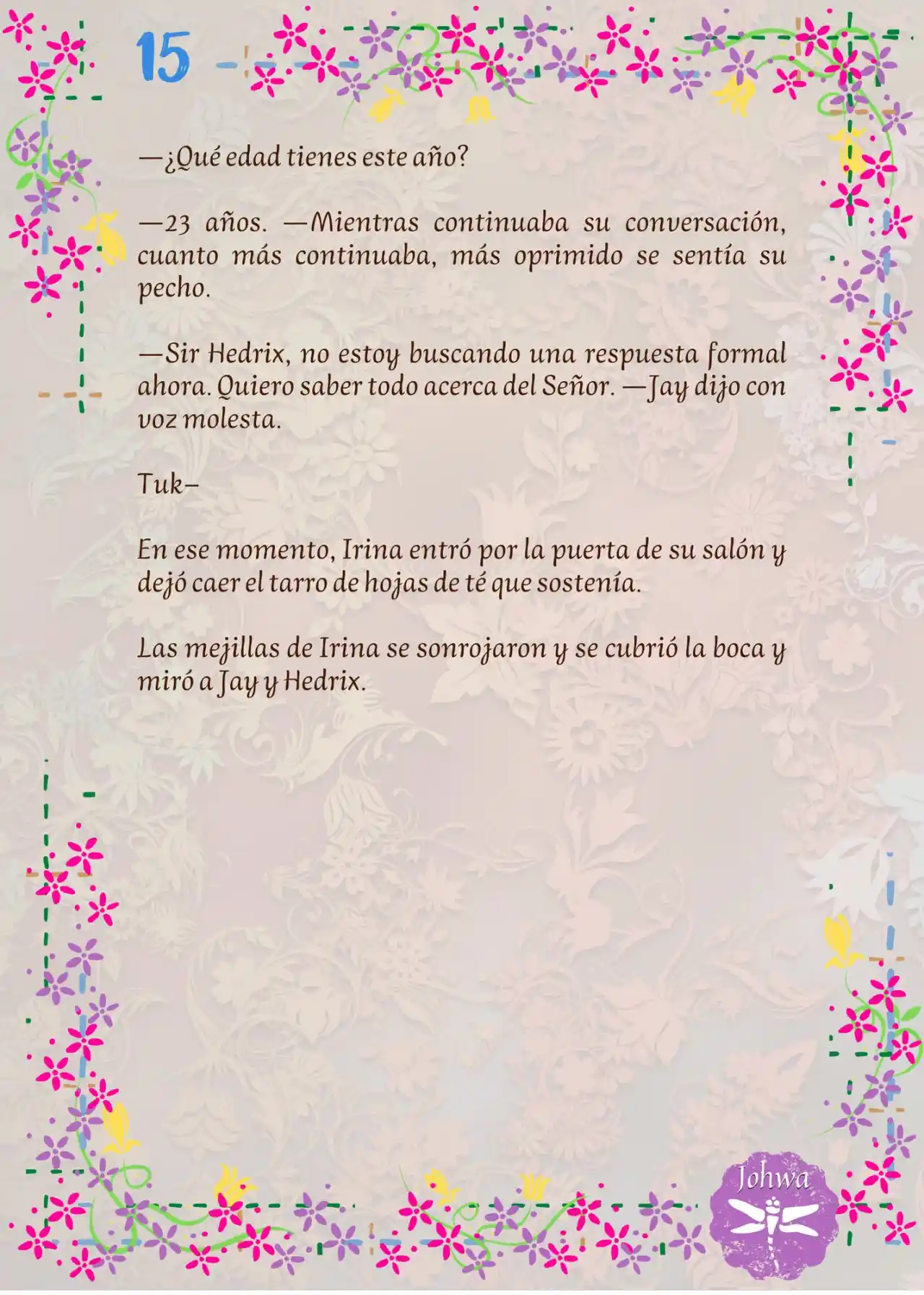 ¡¿La Popular Escritora De BL Es La Futura Princesa Heredera?! (Novela) - Capítulo 6 - Página 17 - LectorTMOo