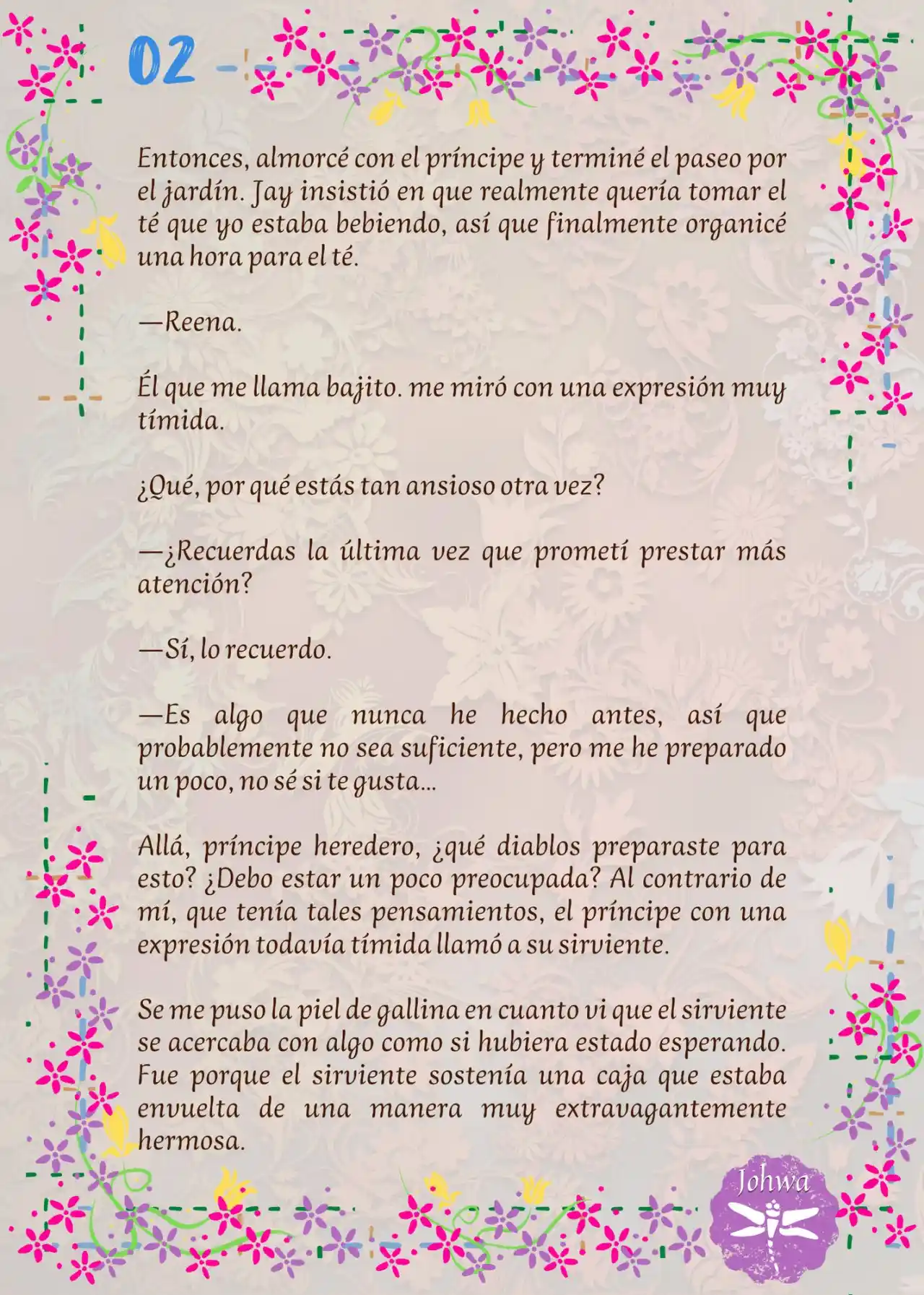 ¡¿La Popular Escritora De BL Es La Futura Princesa Heredera?! (Novela) - Capítulo 7 - Página 4 - LectorTMOo