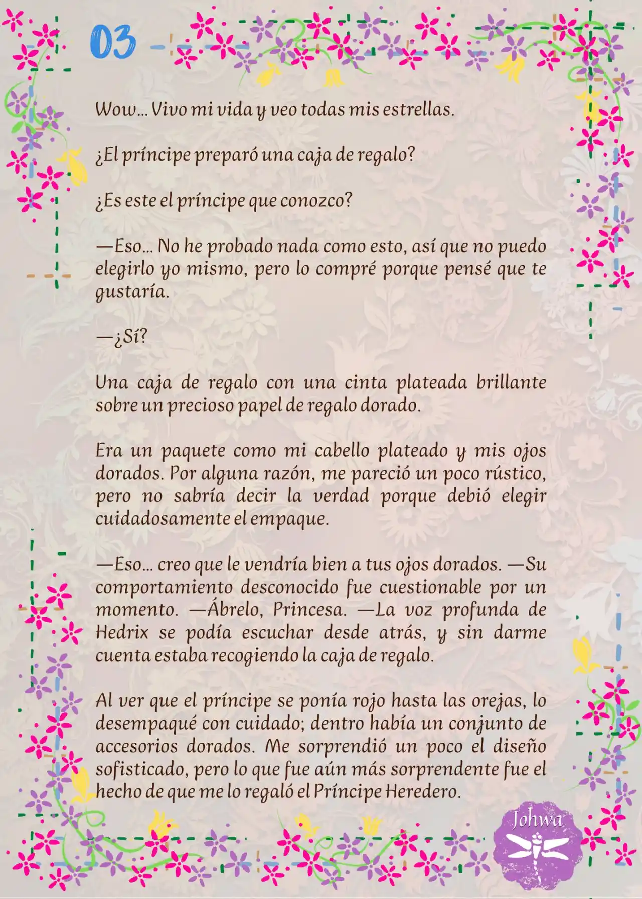 ¡¿La Popular Escritora De BL Es La Futura Princesa Heredera?! (Novela) - Capítulo 7 - Página 5 - LectorTMOo